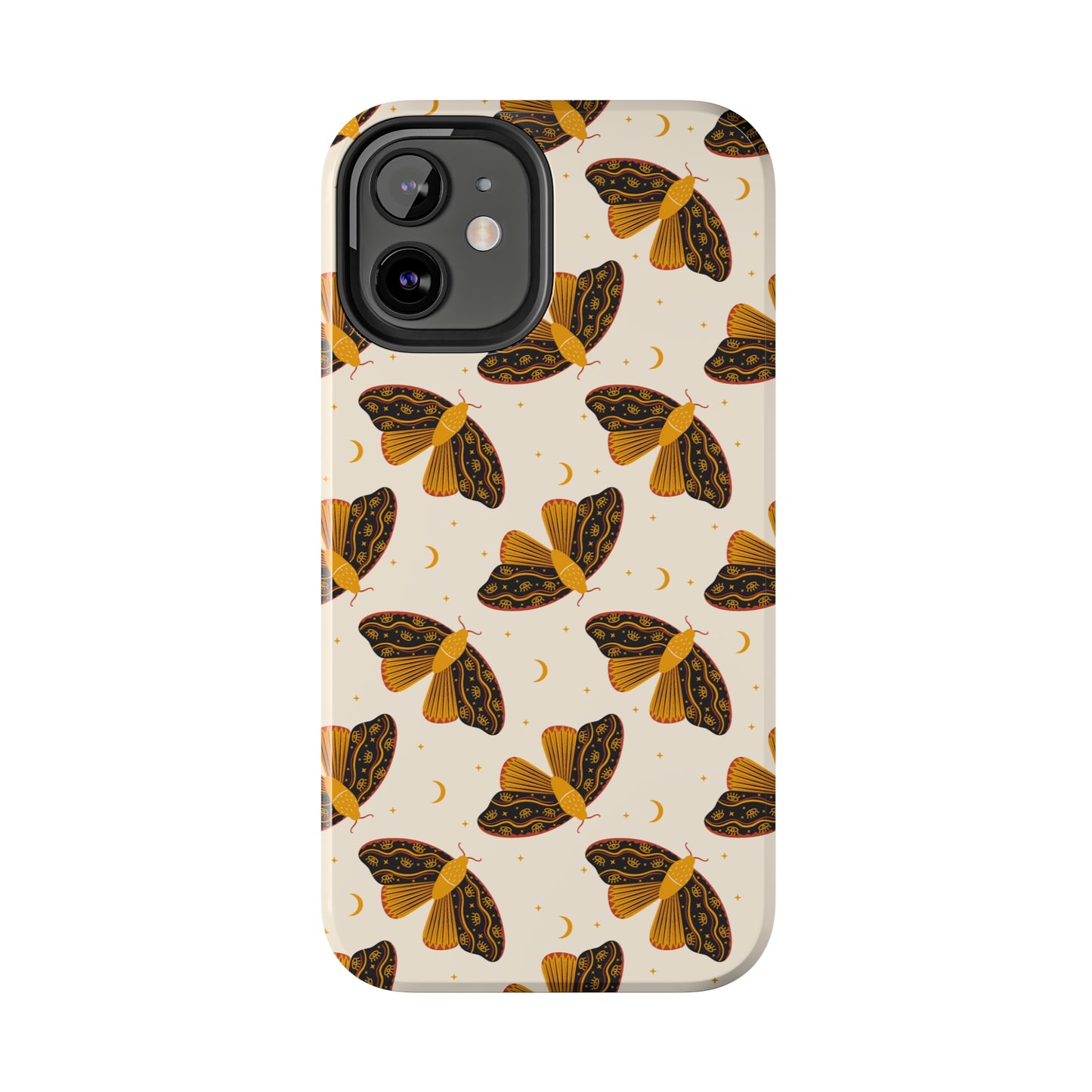 Isabella Moth Tough iPhone Case
