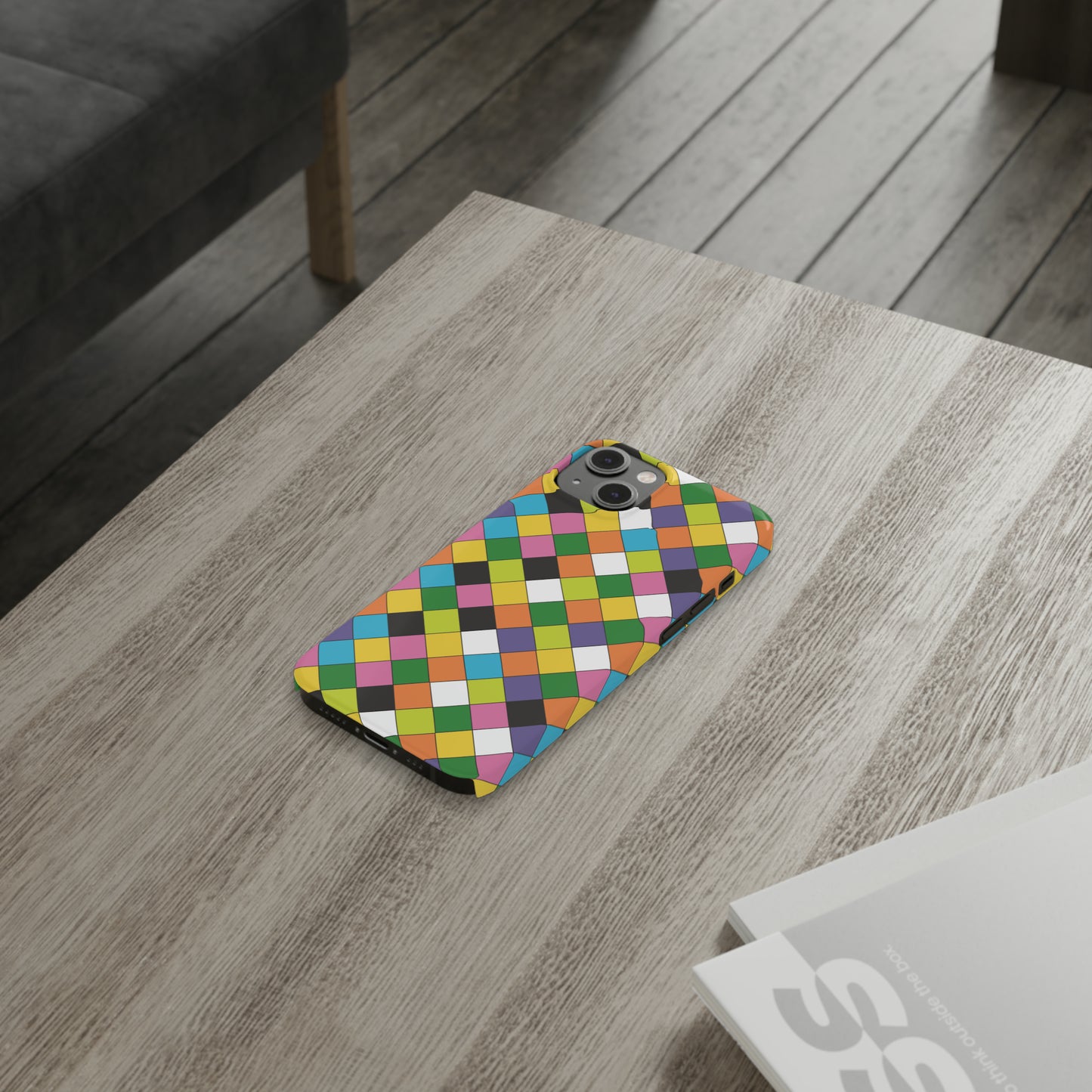 Cross Checkers Snap Case