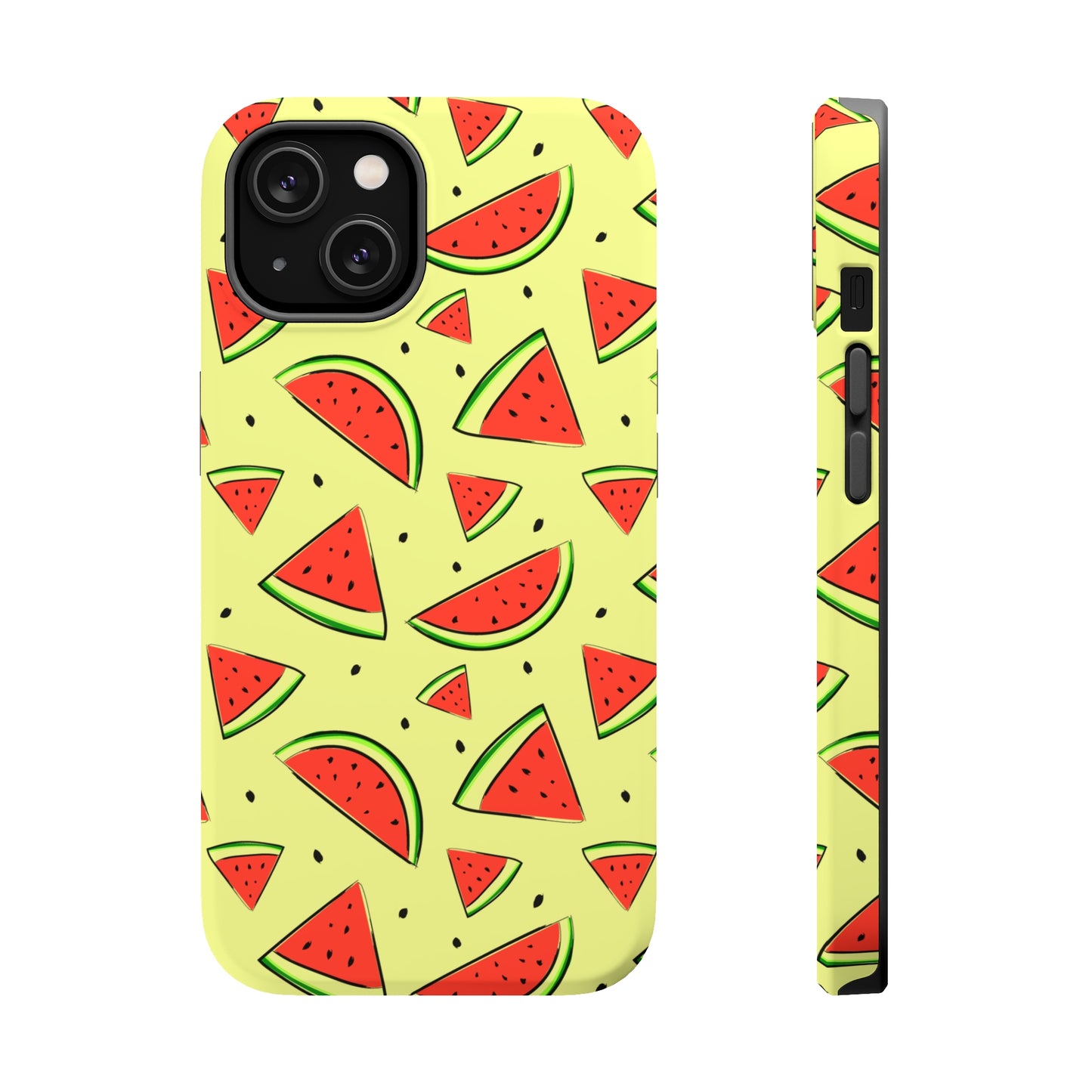 Watermelon Pattern MagSafe Tough Case