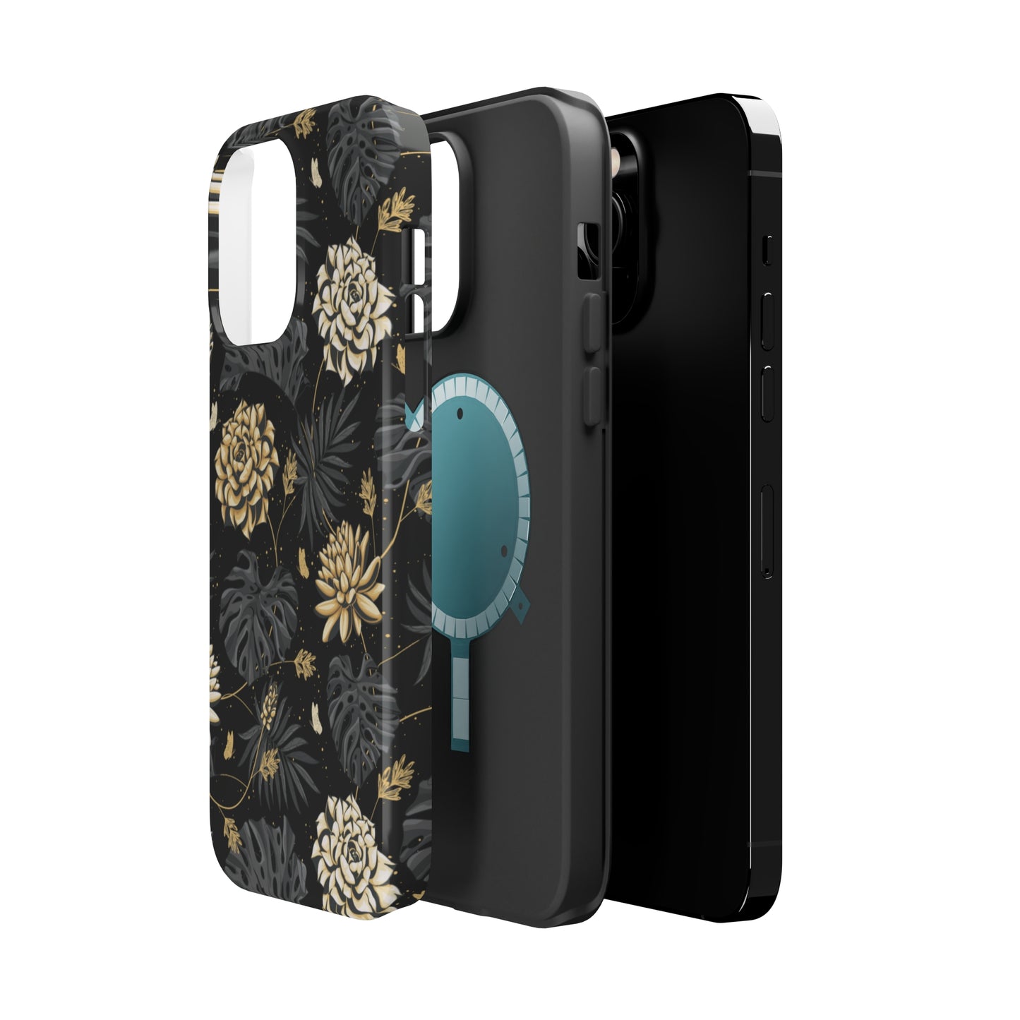 Golden Bloom MagSafe Tough Case