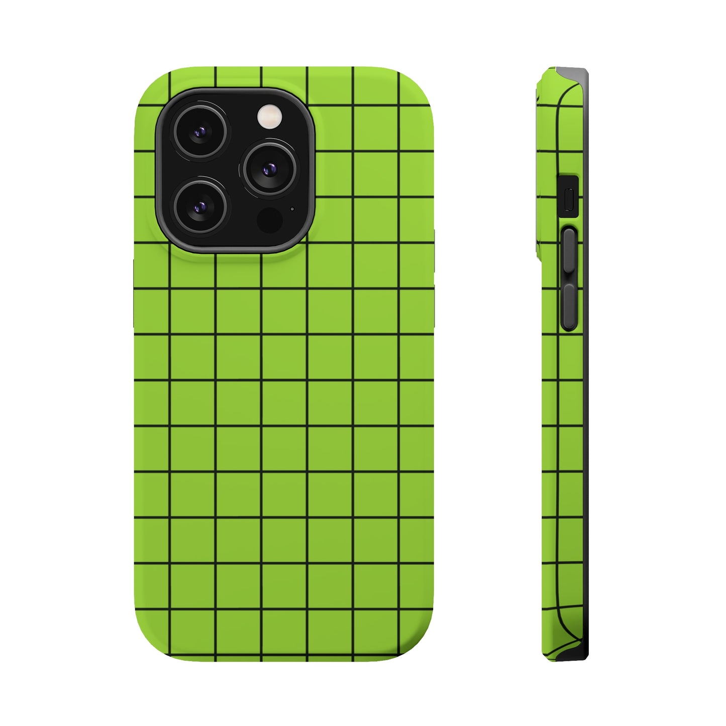 Pear Grid MagSafe Tough Case