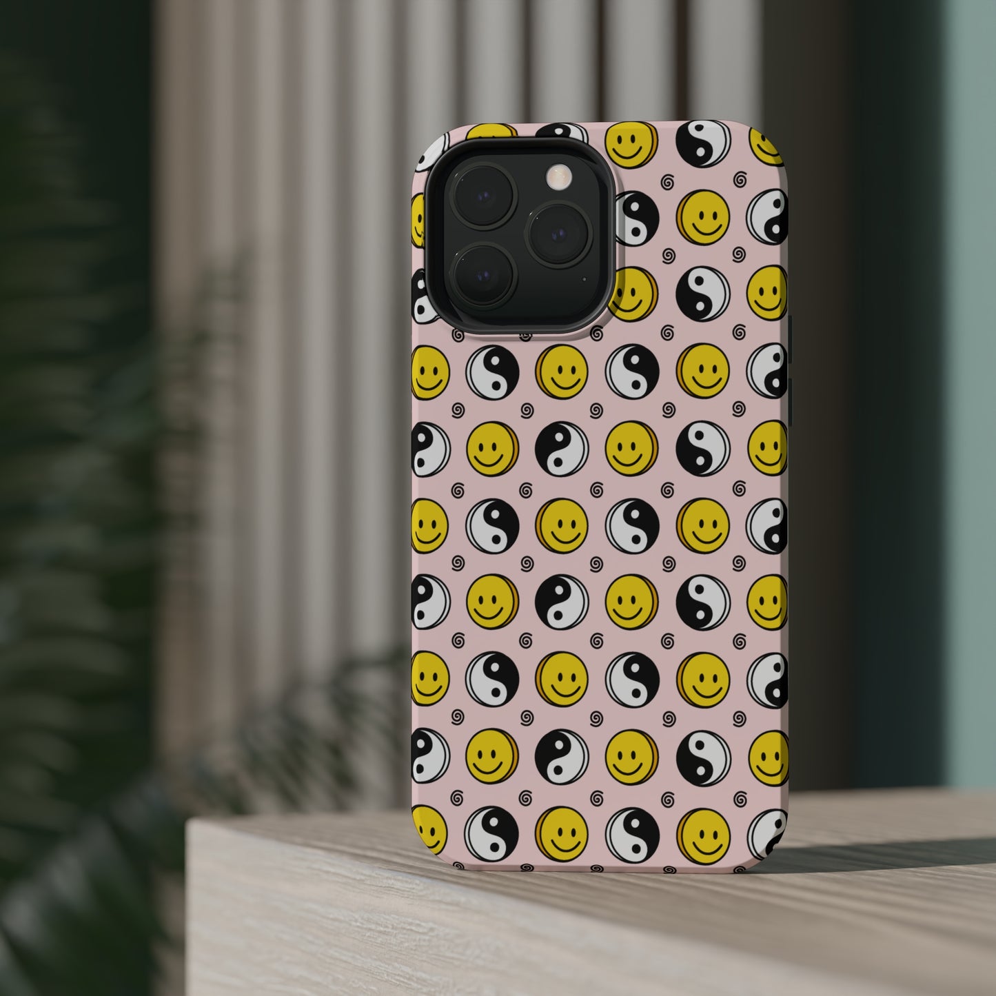 Yin and yang X Smiley MagSafe Tough Case