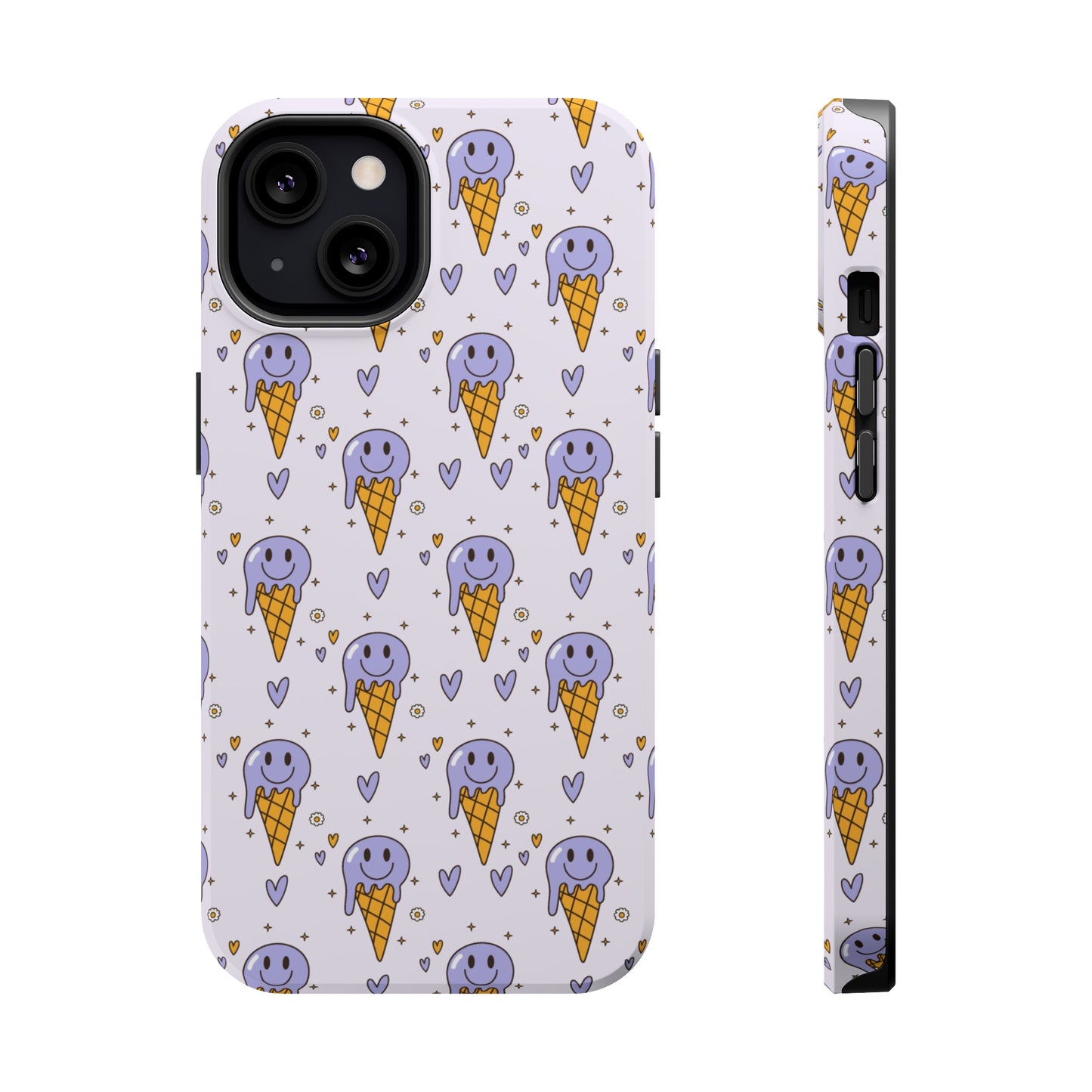 Blueberry Ice Cream MagSafe Tough Case