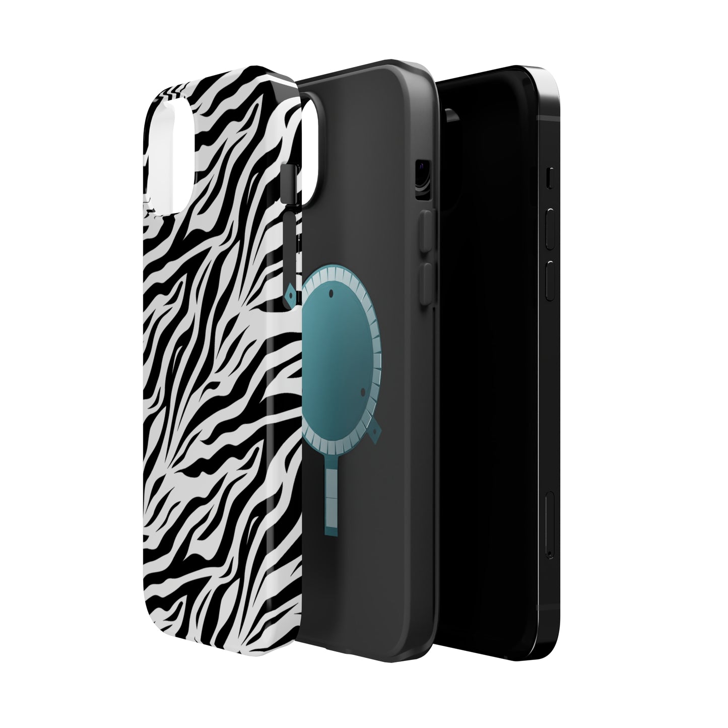 White Bengal Tiger MagSafe Tough Case