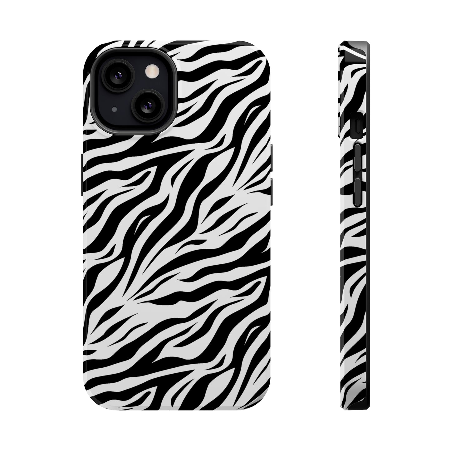 White Bengal Tiger MagSafe Tough Case
