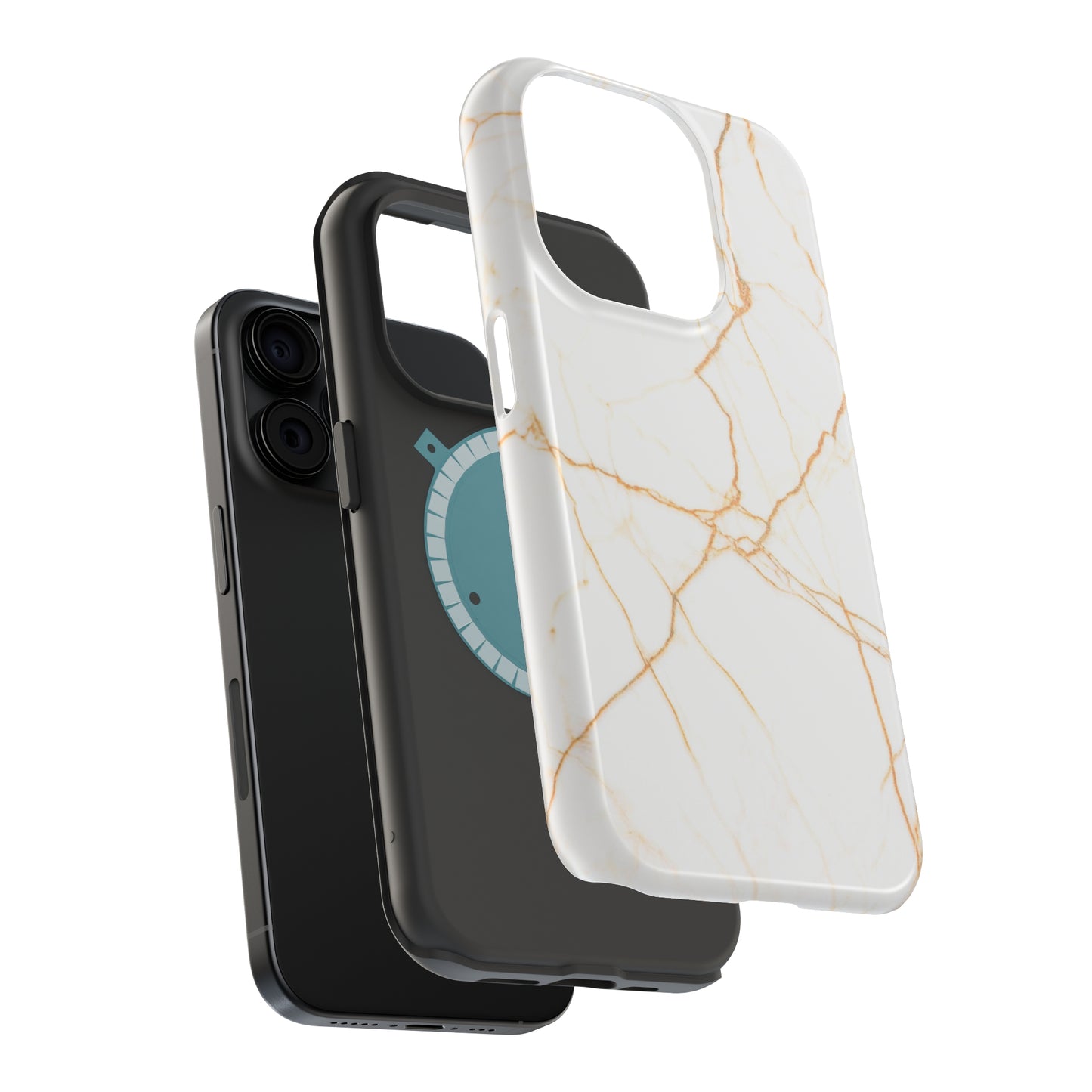 Calacatta Gold MagSafe Tough Case
