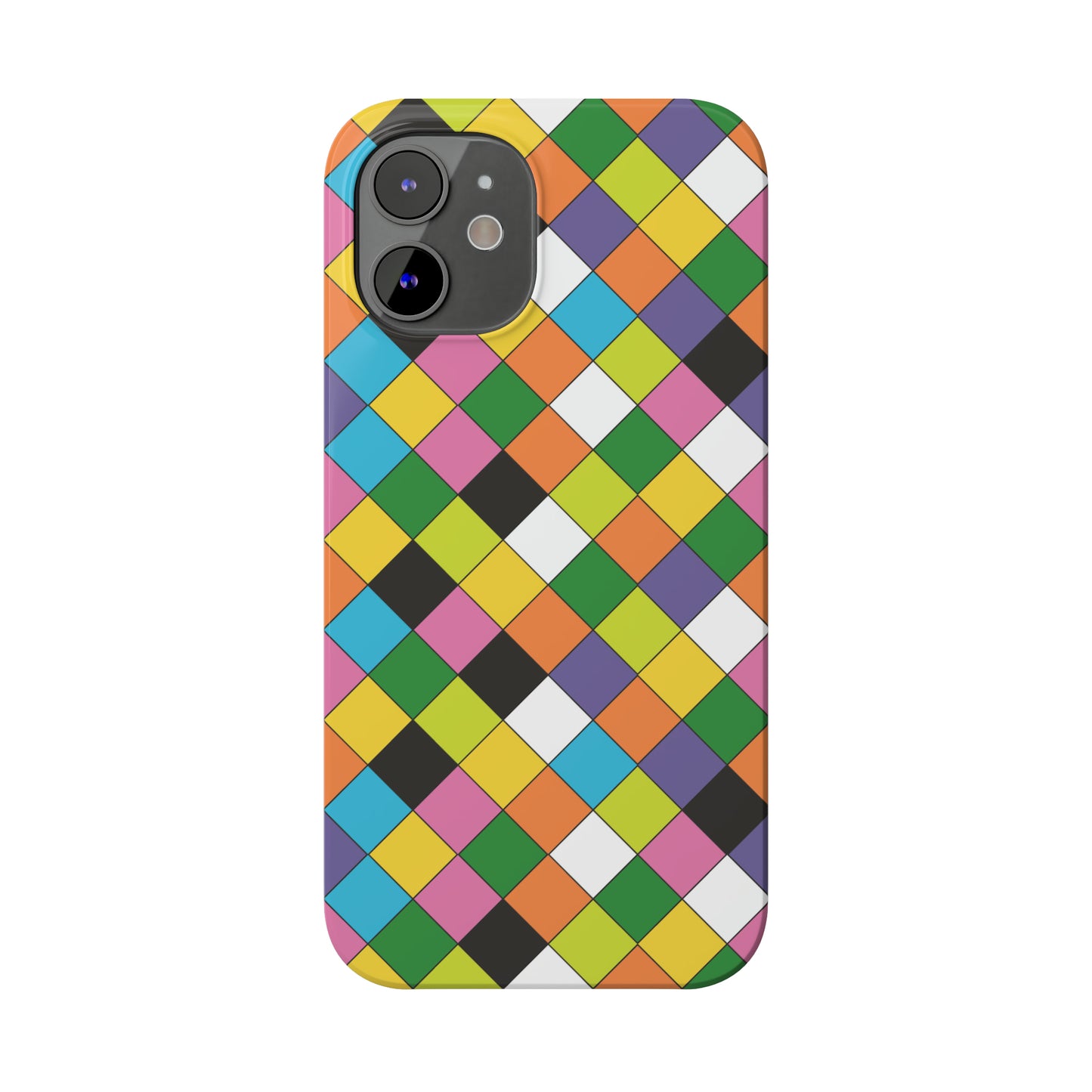 Cross Checkers Snap Case