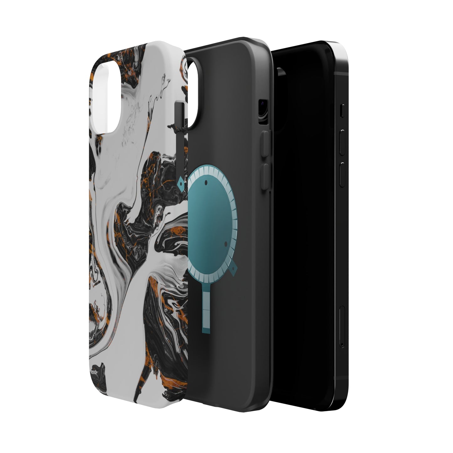 Misty Marble MagSafe Tough Case