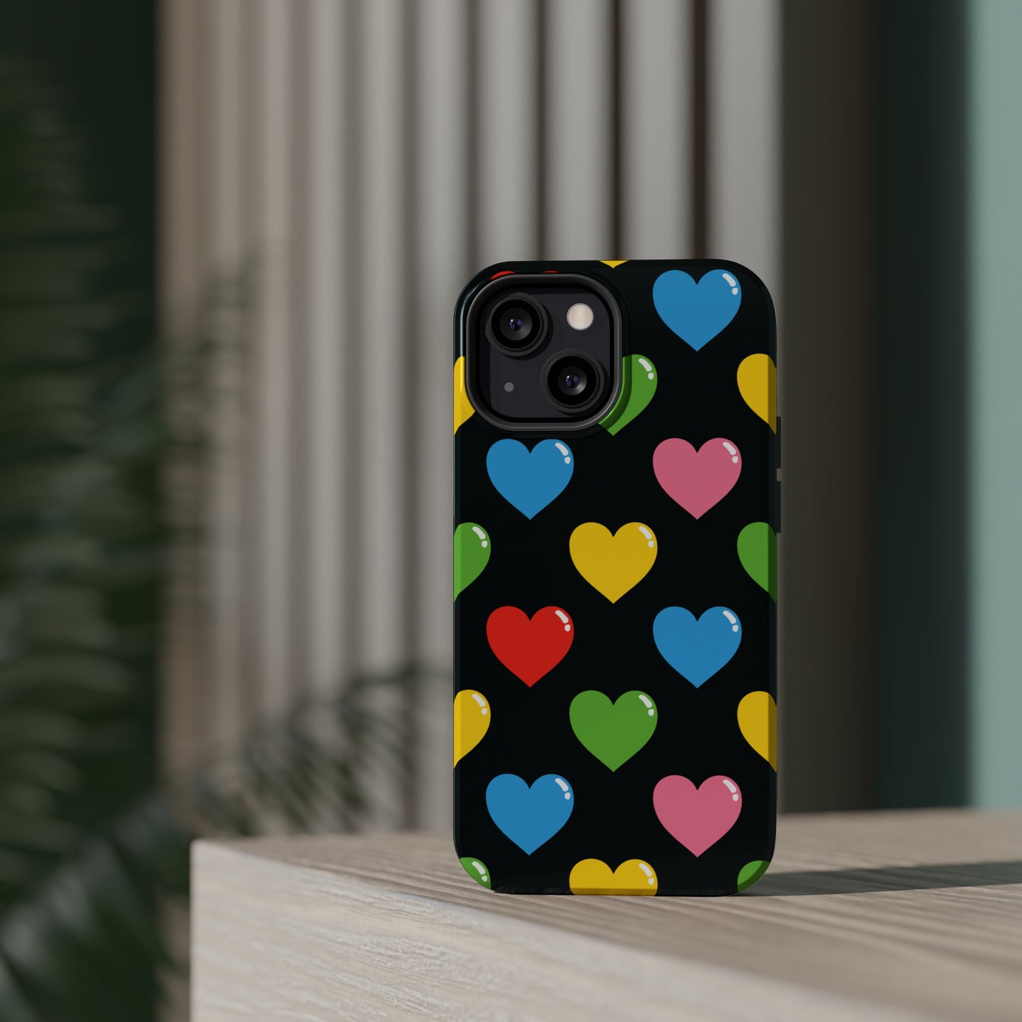 Retro Heart MagSafe Tough Case