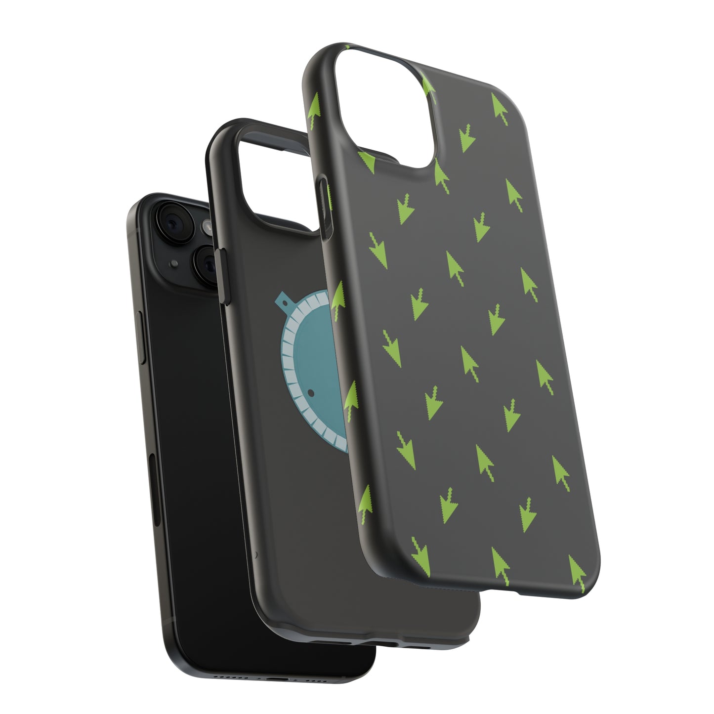 Pixelated Cursor MagSafe Tough Case