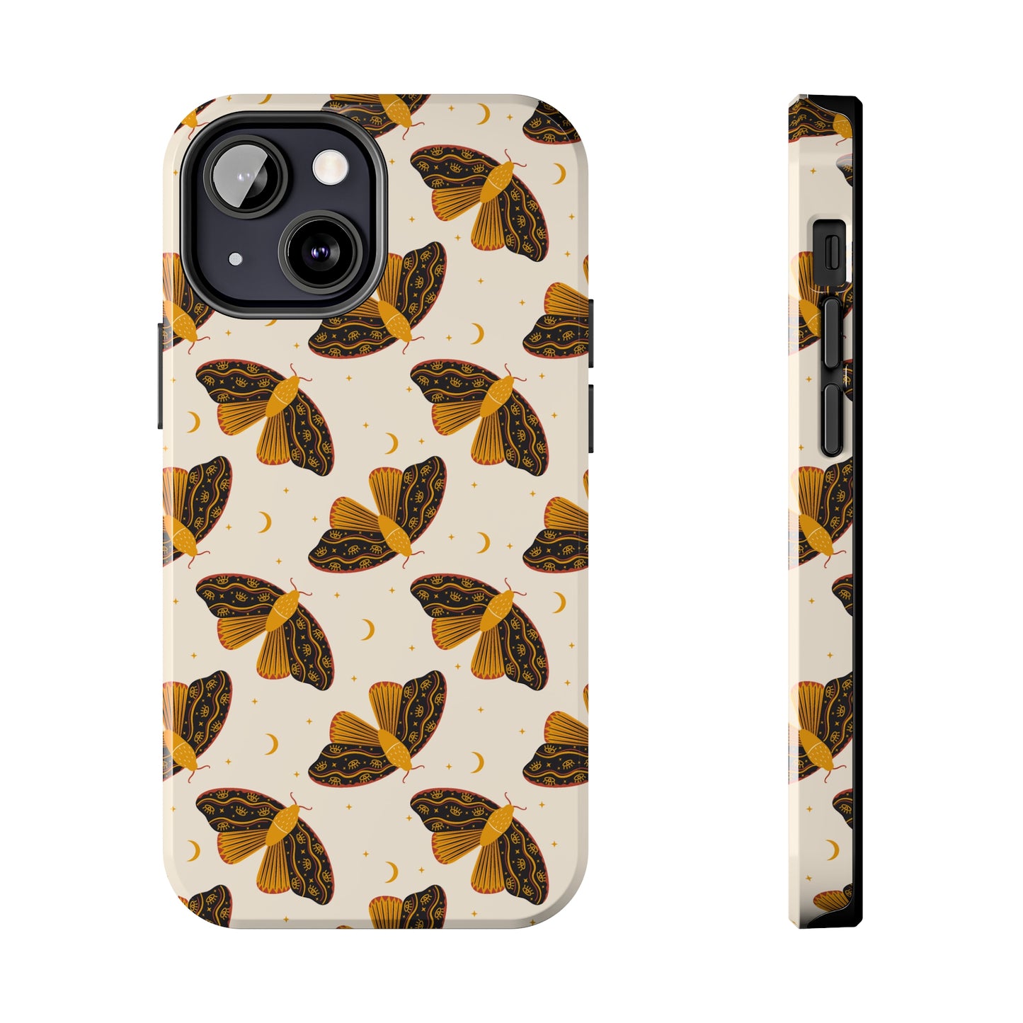 Isabella Moth Tough iPhone Case