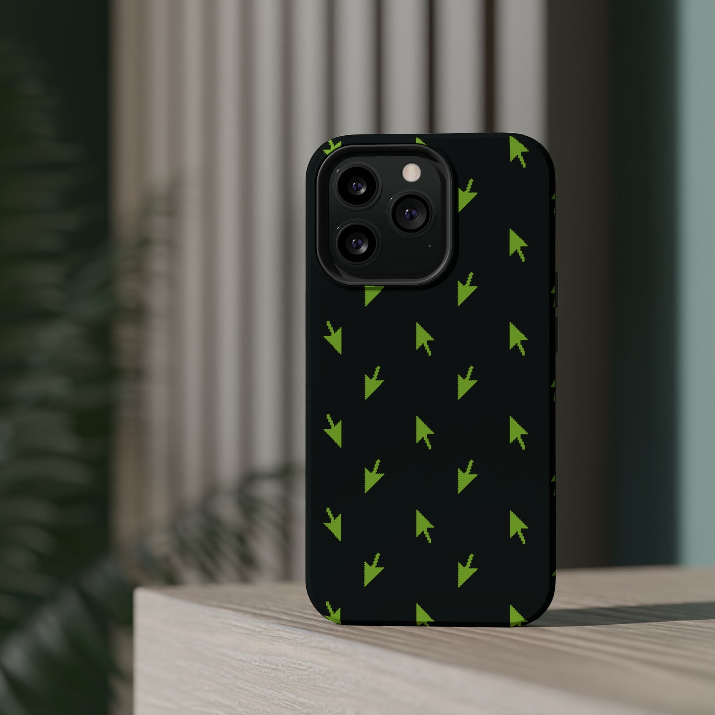 Pixelated Cursor MagSafe Tough Case
