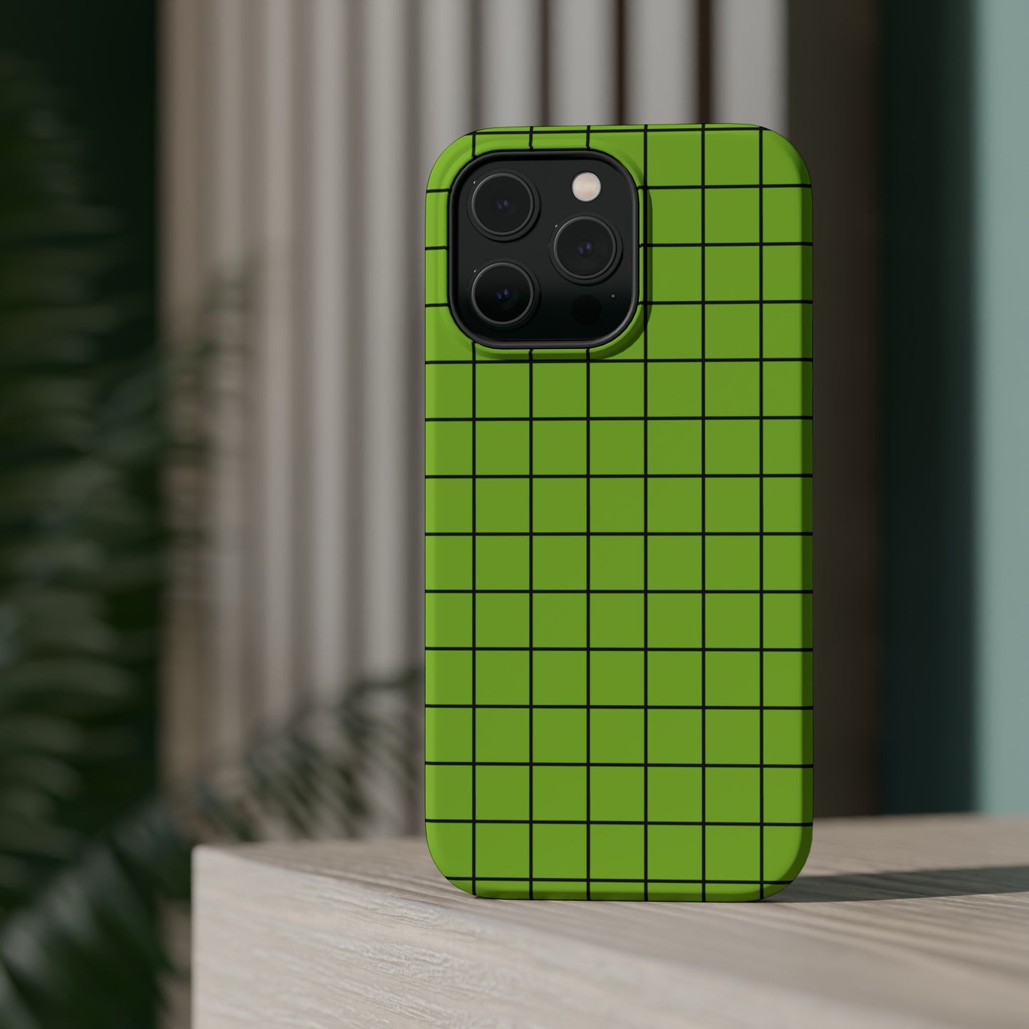 Pear Grid MagSafe Tough Case