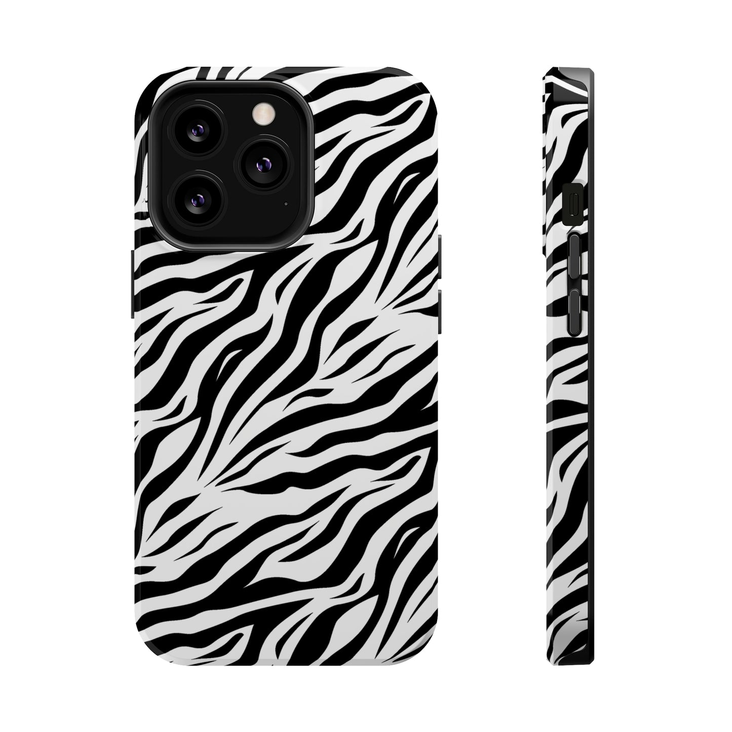 White Bengal Tiger MagSafe Tough Case