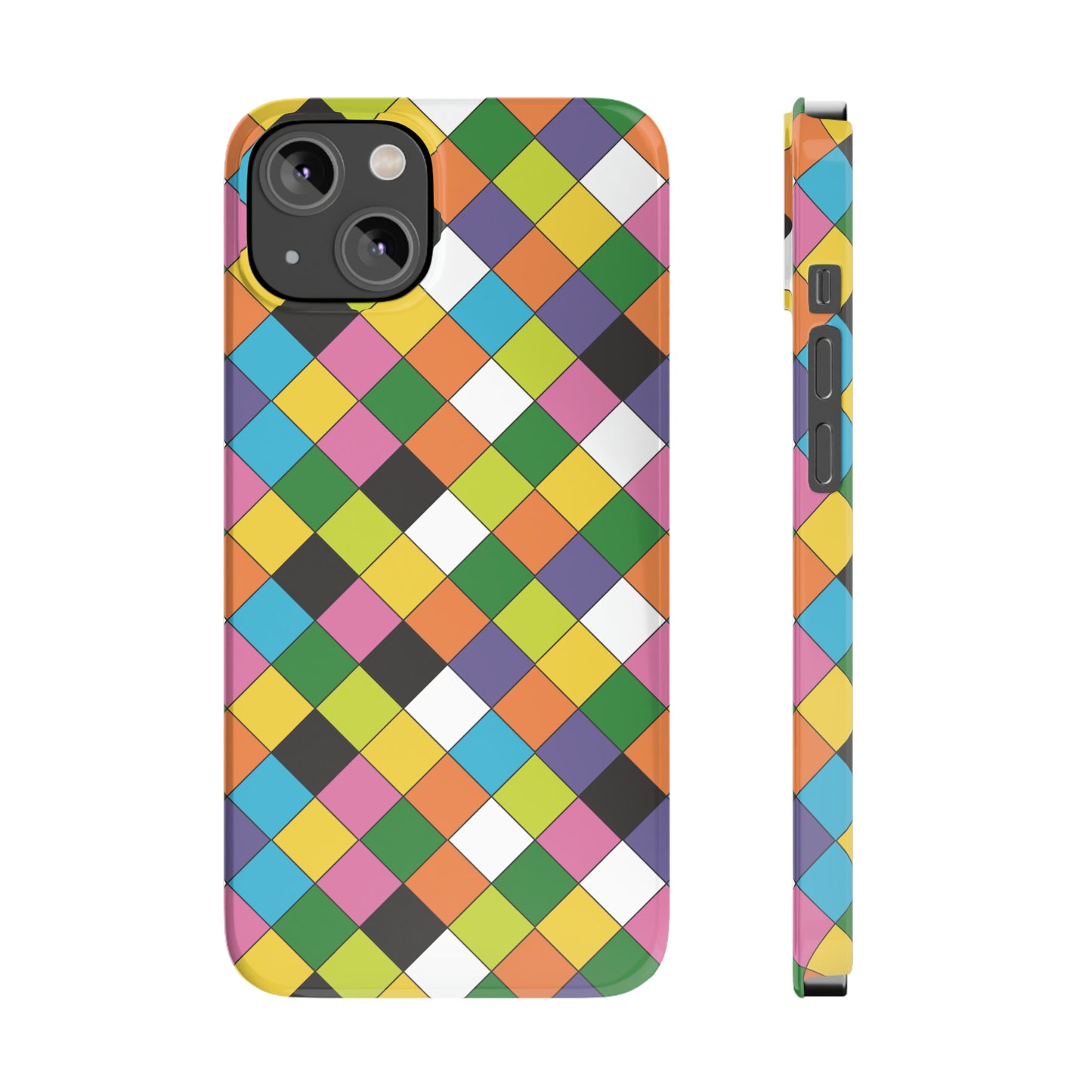 Cross Checkers Snap Case