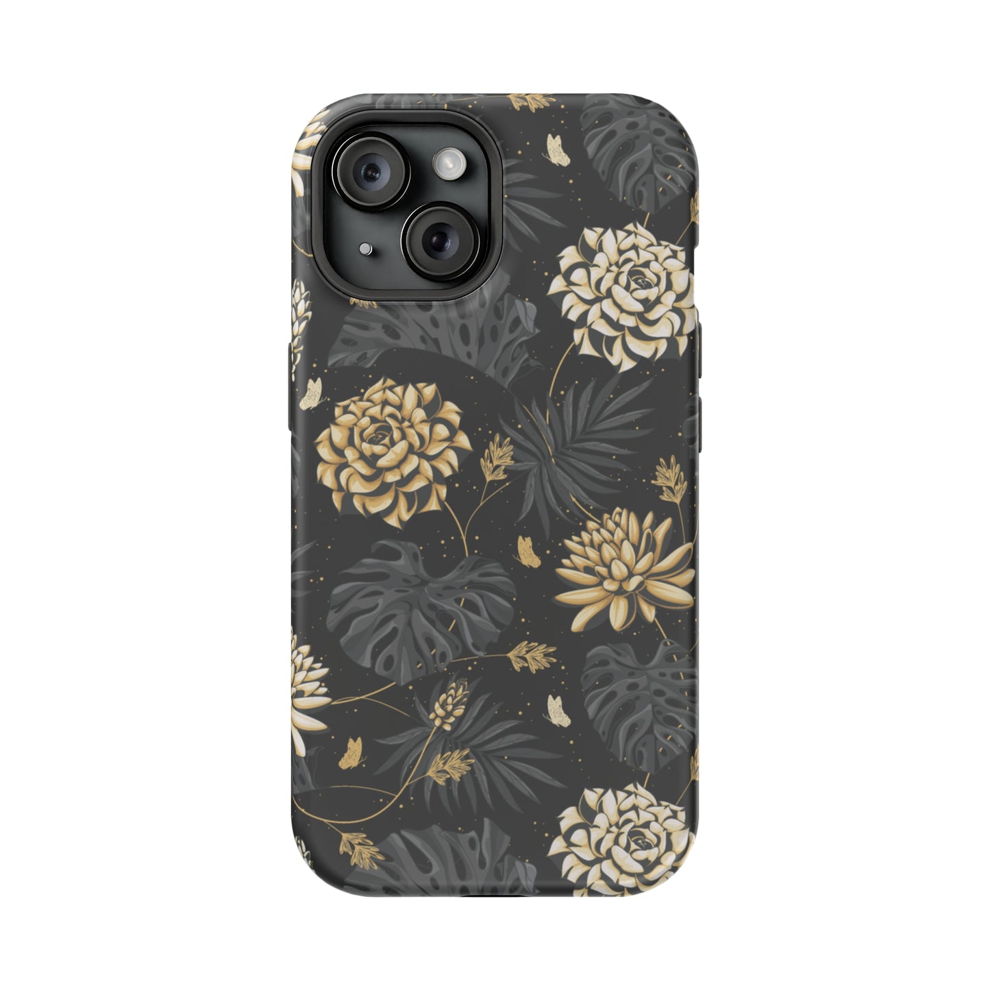 Golden Bloom MagSafe Tough Case