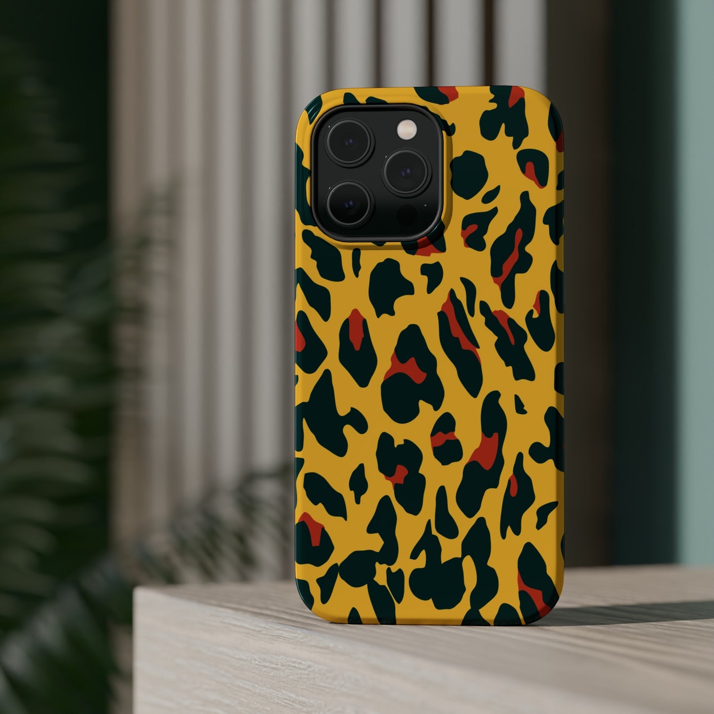 Leopard pattern MagSafe Tough Case