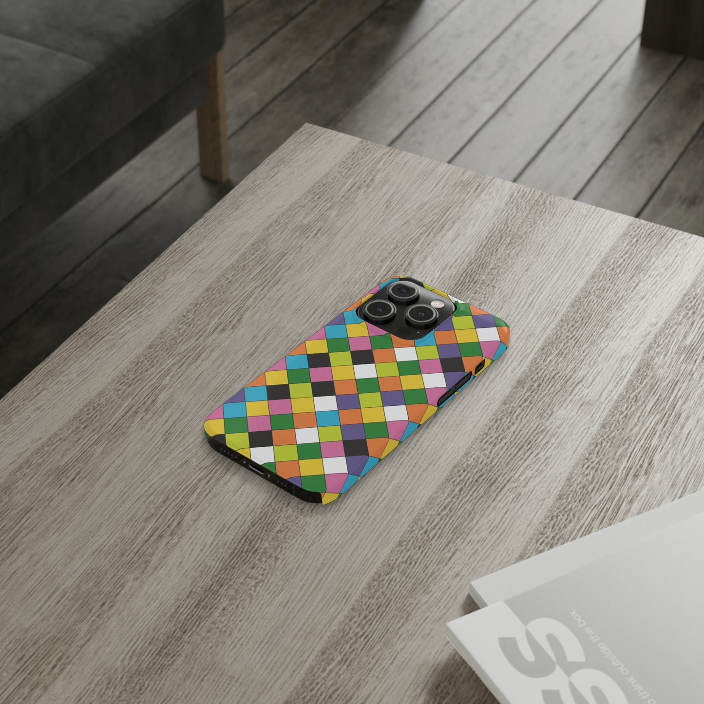 Cross Checkers Snap Case