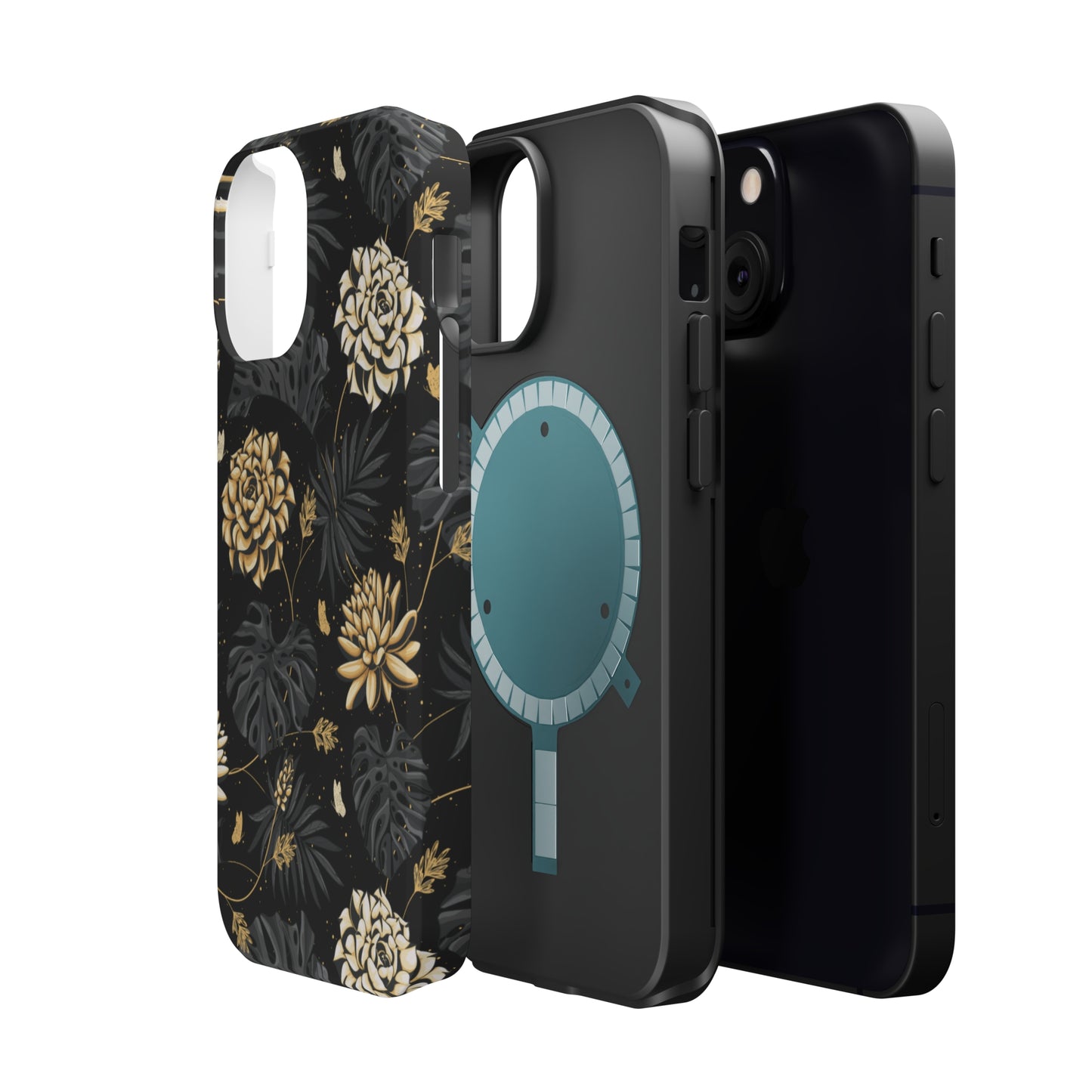 Golden Bloom MagSafe Tough Case