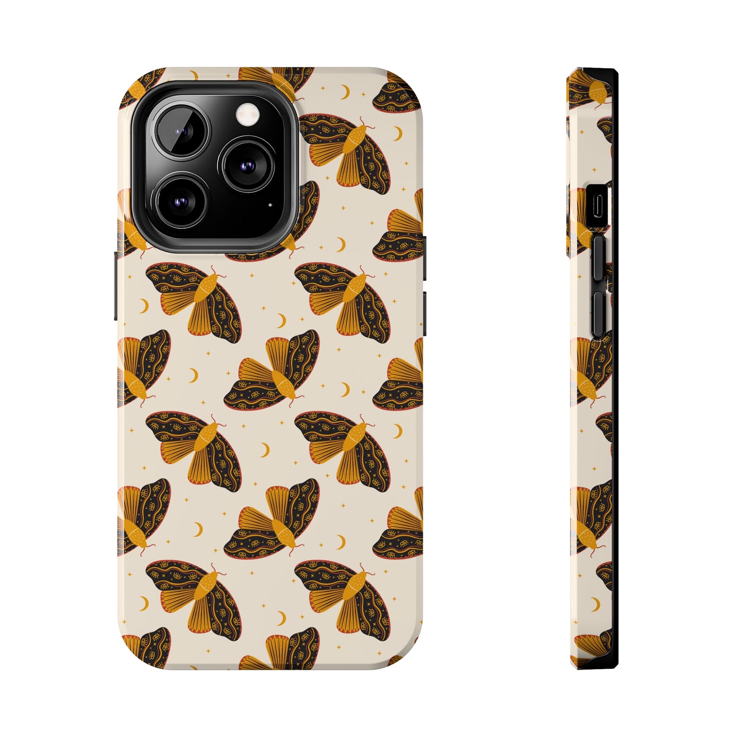 Isabella Moth Tough iPhone Case