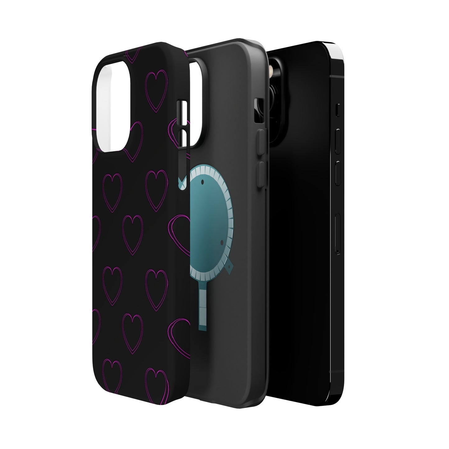 Y2K Heart MagSafe Tough Case