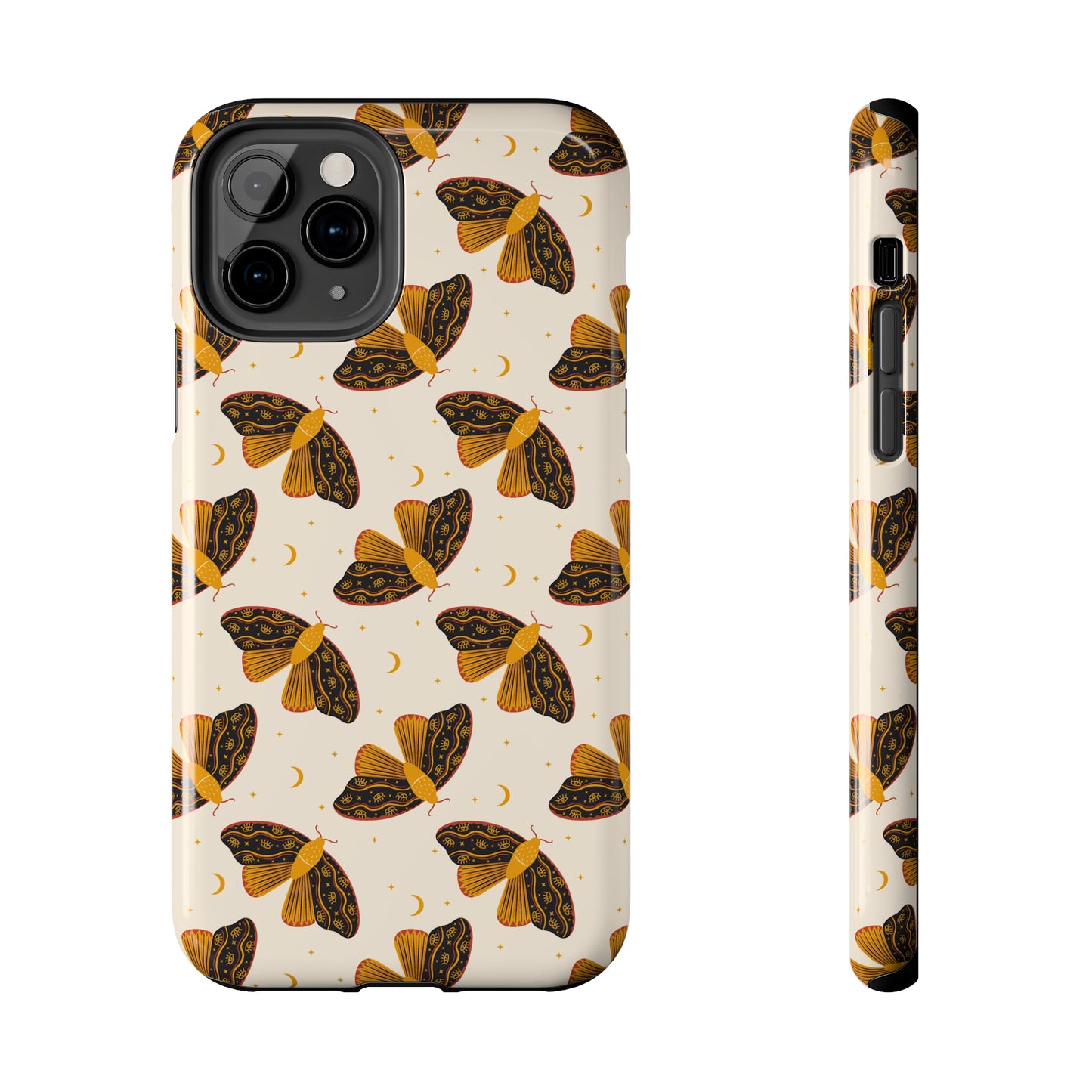 Isabella Moth Tough iPhone Case