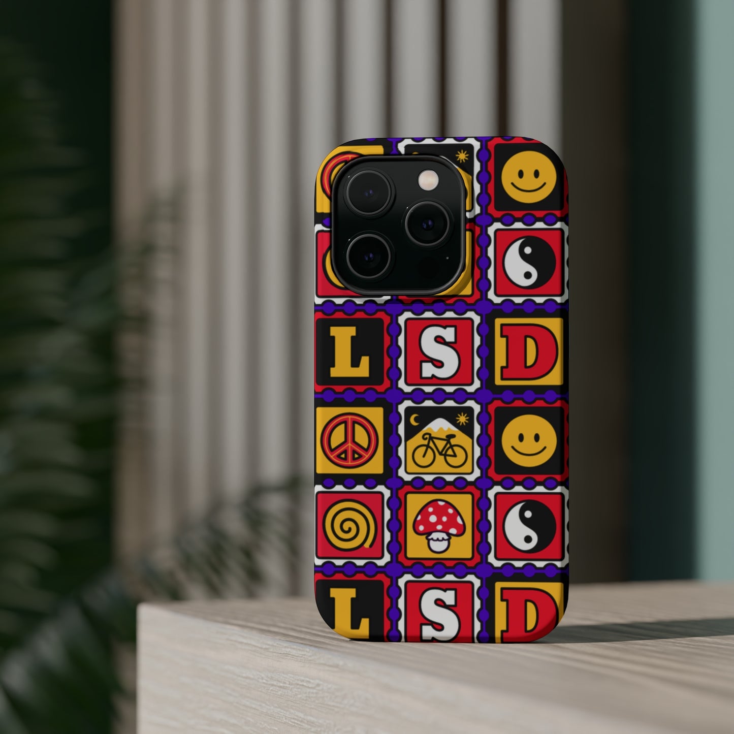 LSD Ticket MagSafe Tough Case