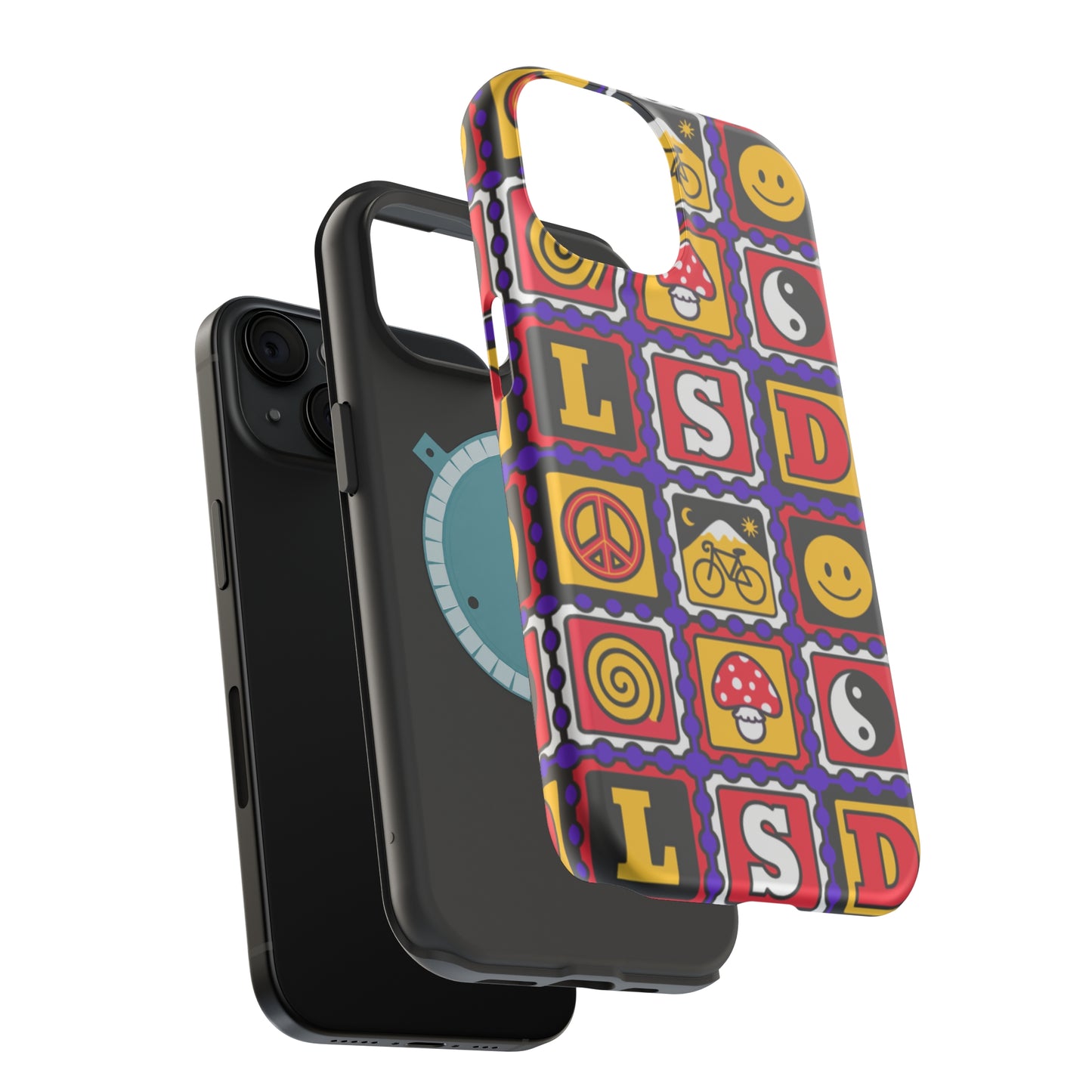 LSD Ticket MagSafe Tough Case