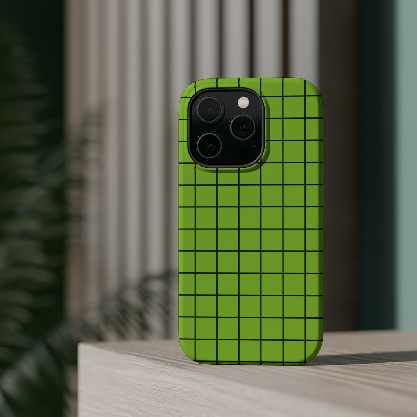 Pear Grid MagSafe Tough Case