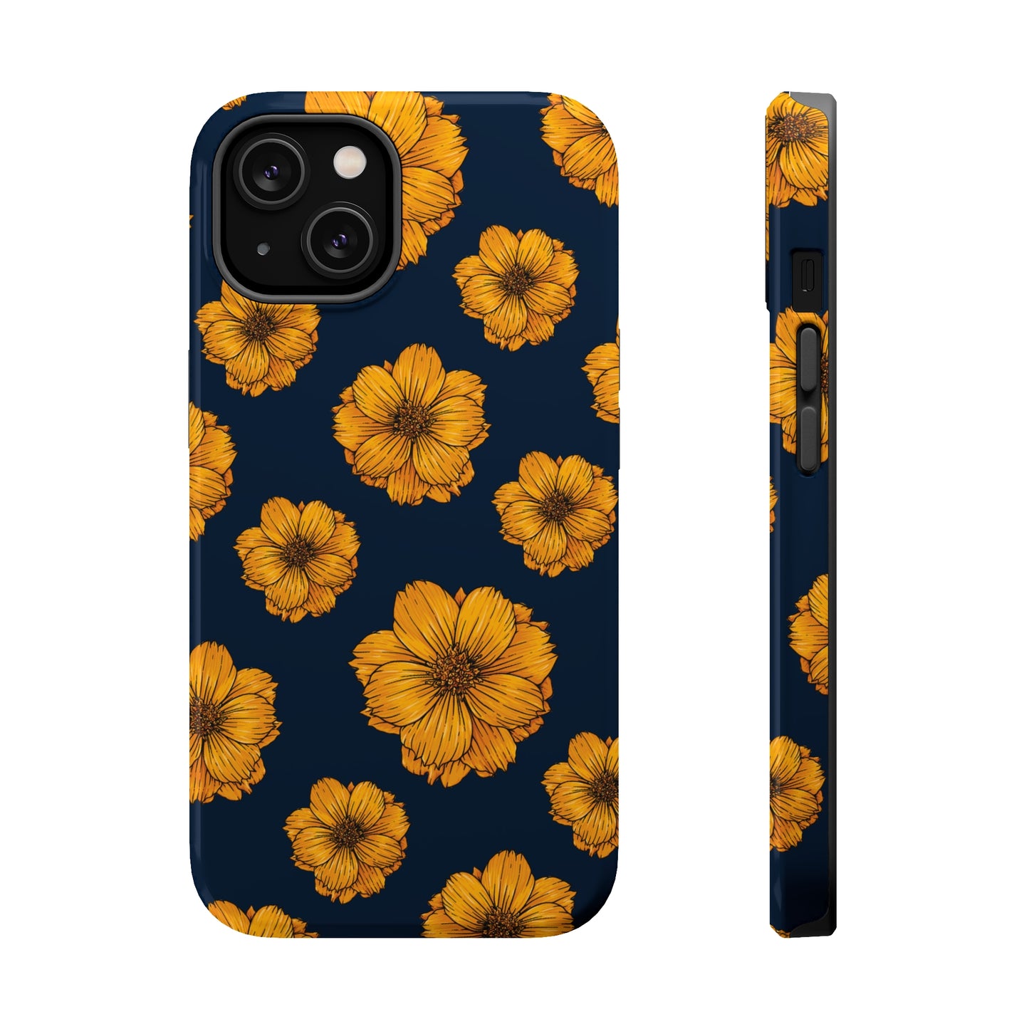 Sunflower Glimmer MagSafe Tough Case