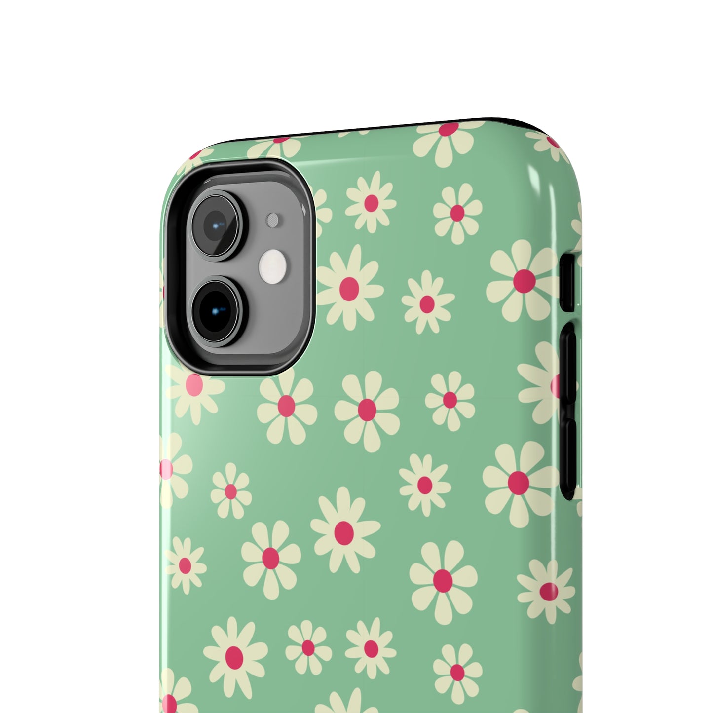 Retro Floral Tough iPhone Case