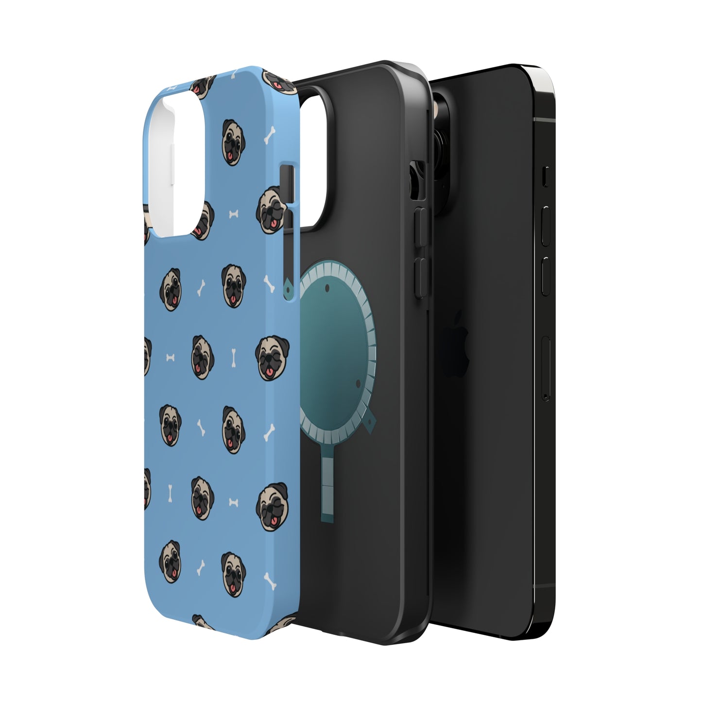 Pug & Bones MagSafe Tough Case