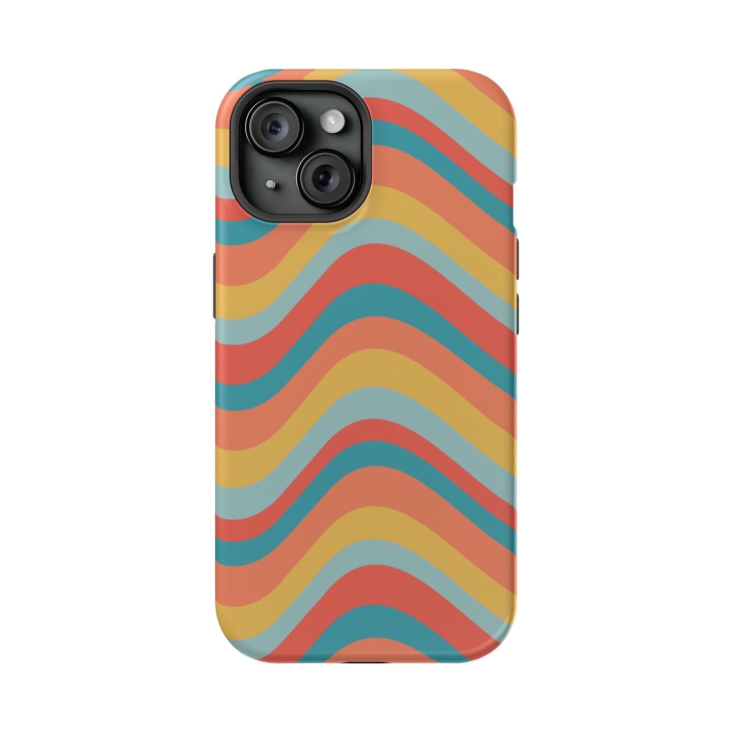 Wavy Pattern MagSafe Tough Case