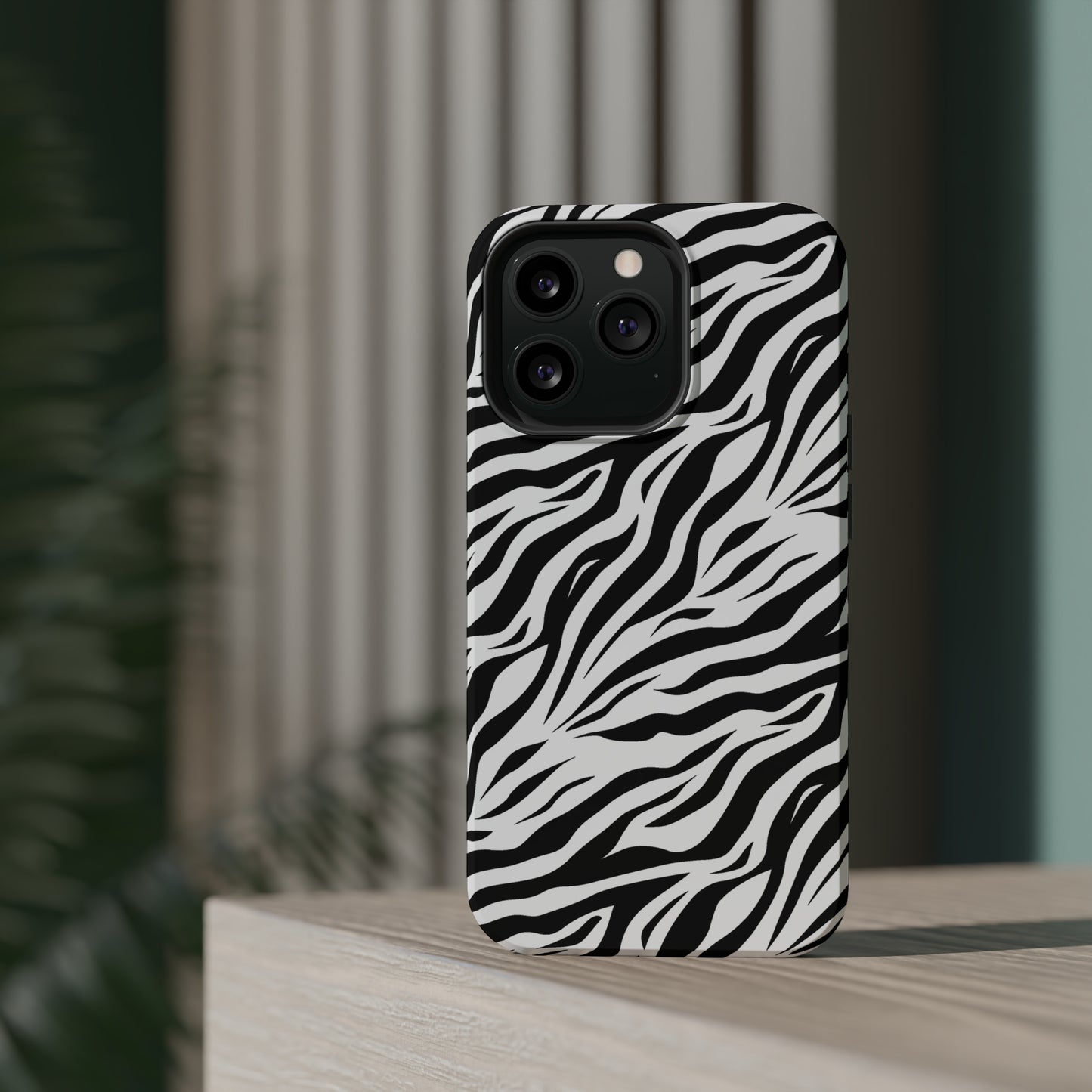 White Bengal Tiger MagSafe Tough Case