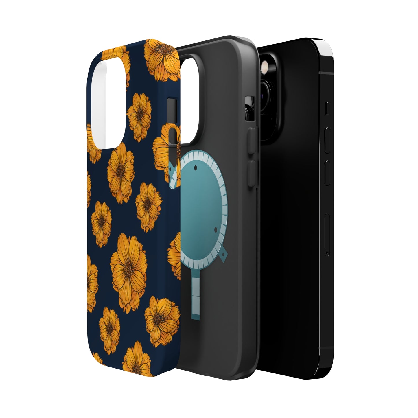 Sunflower Glimmer MagSafe Tough Case