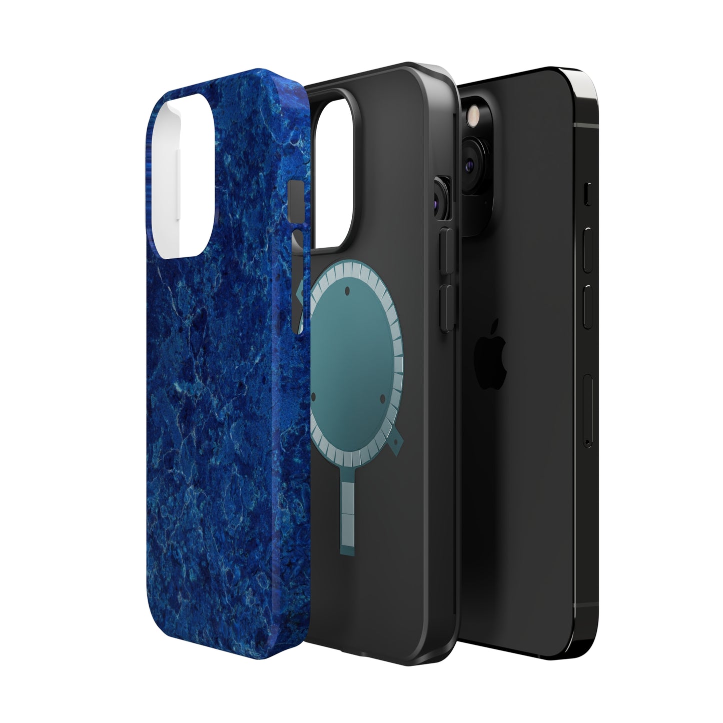Blue Rust MagSafe Tough Case
