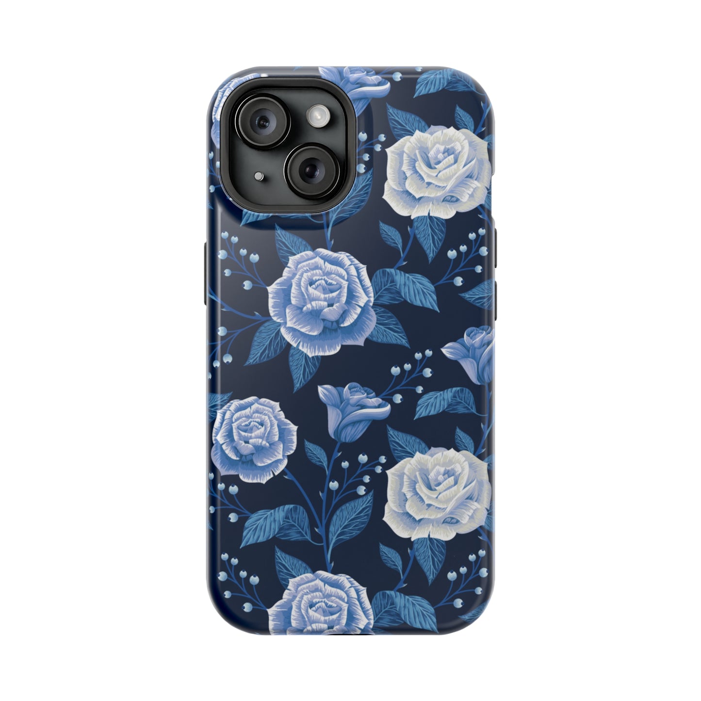 Midnight Rose MagSafe Tough Case