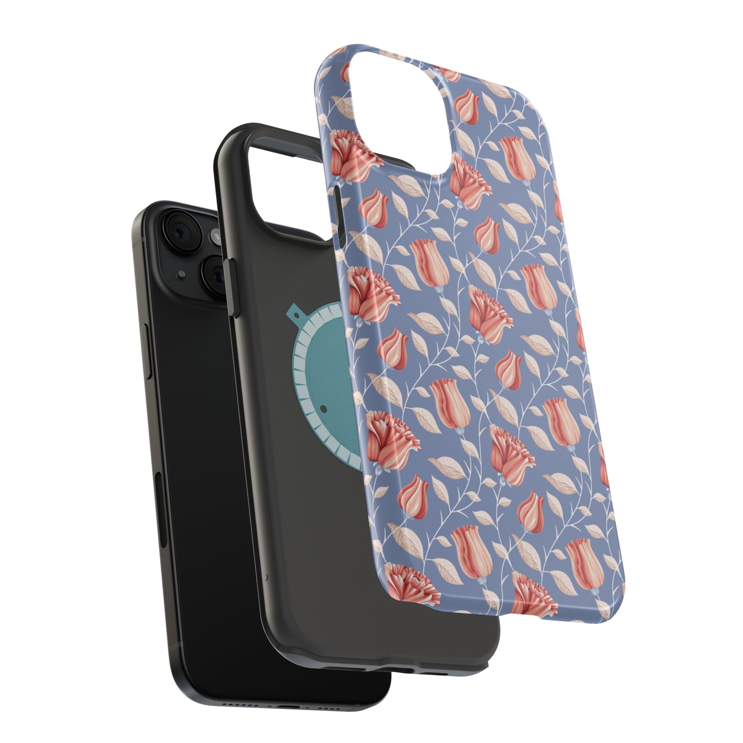 Floral MagSafe Tough Case