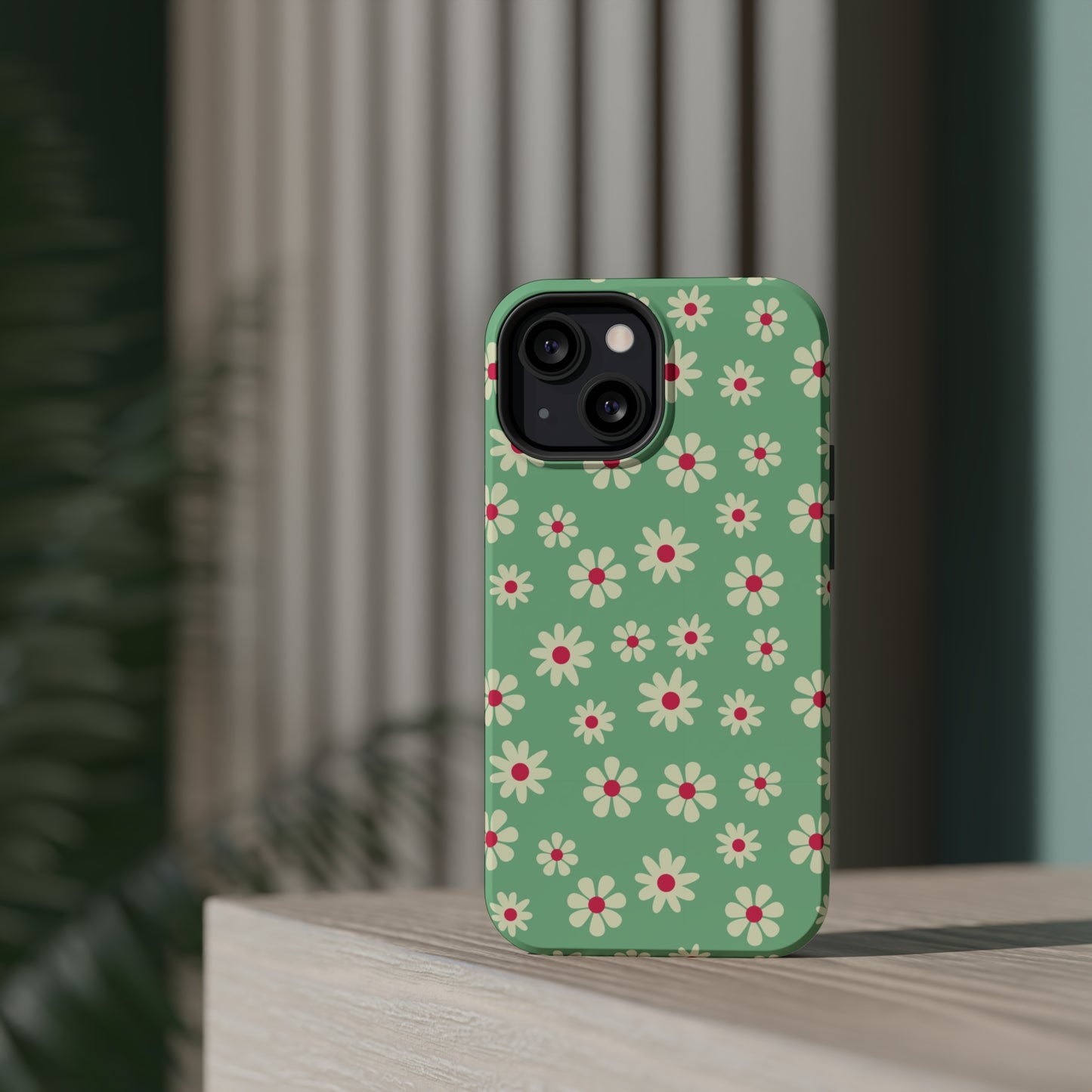Retro Floral MagSafe Tough Case
