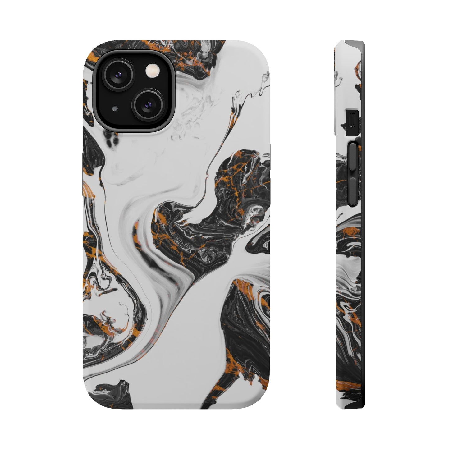 Misty Marble MagSafe Tough Case