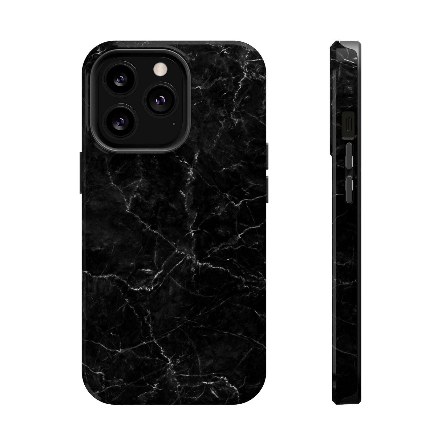 Marquina Black MagSafe Tough Case