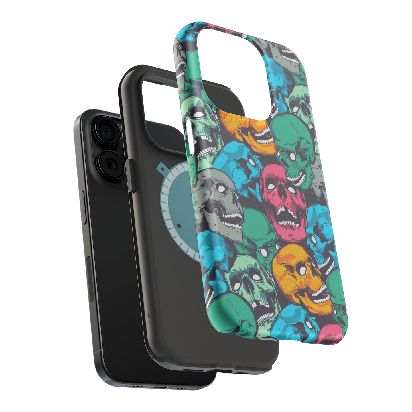 Pop Art Skulls MagSafe Tough Case
