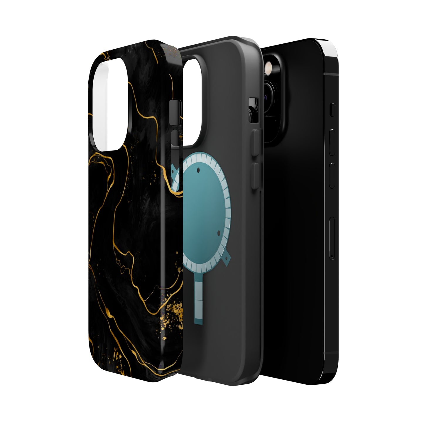 Black Mirage MagSafe Tough Case