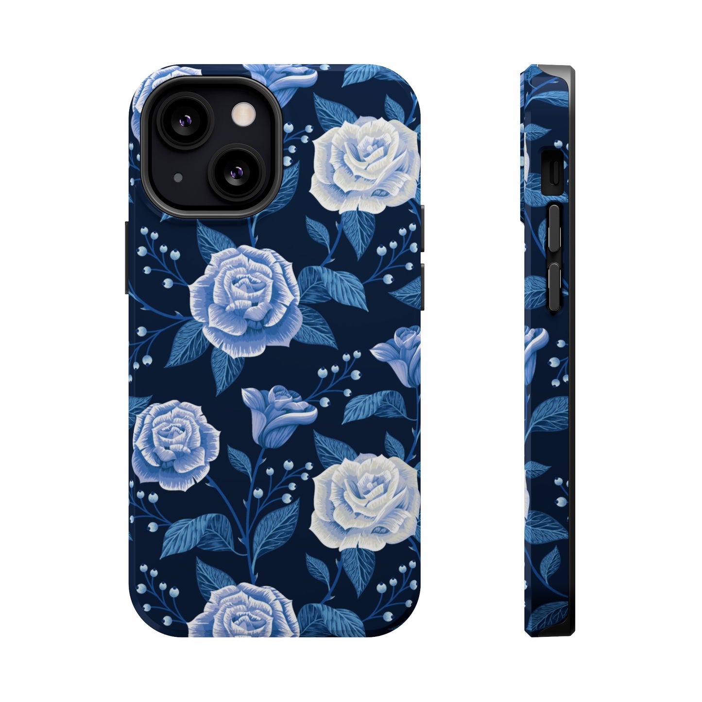 Midnight Rose MagSafe Tough Case