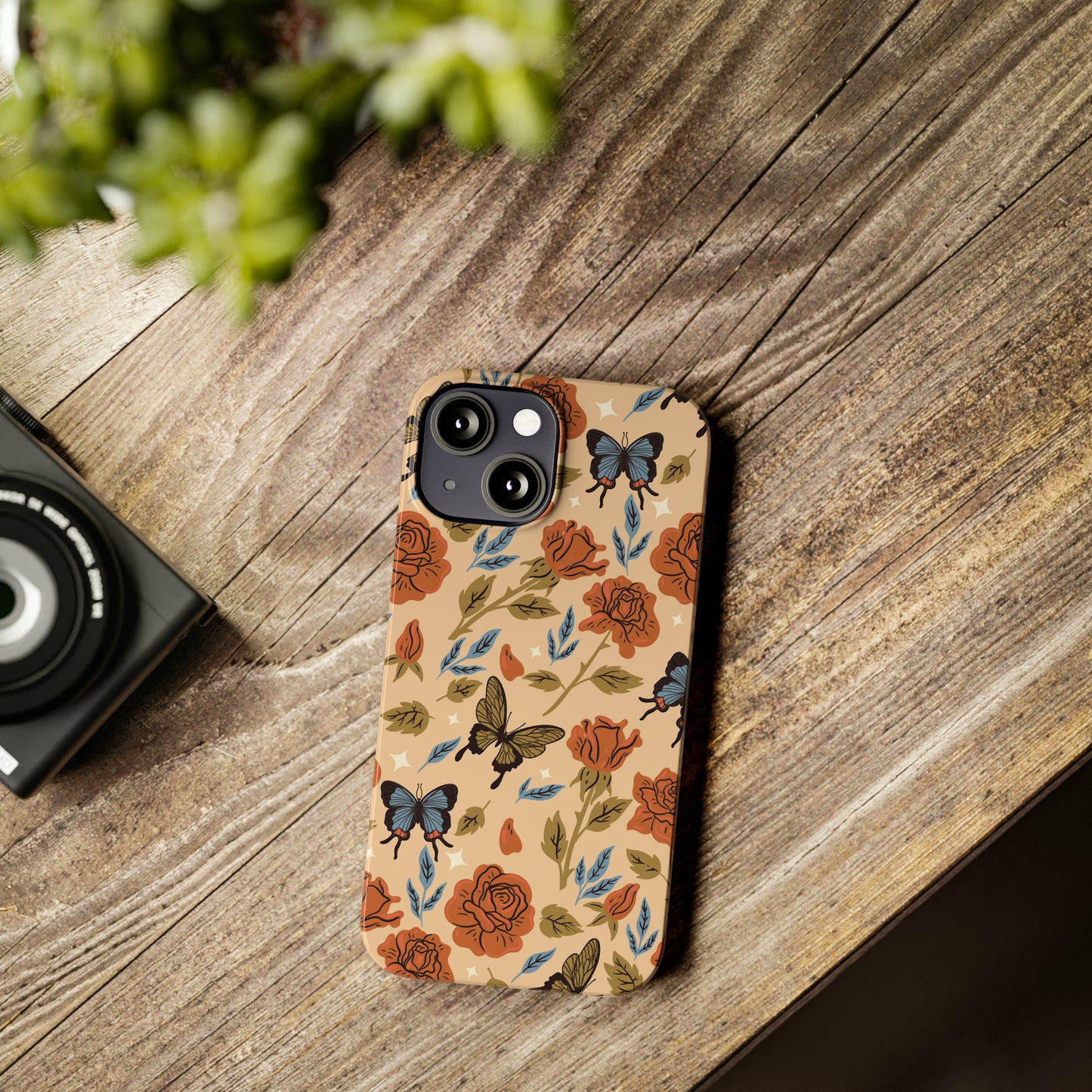 Butterflies Snap Case
