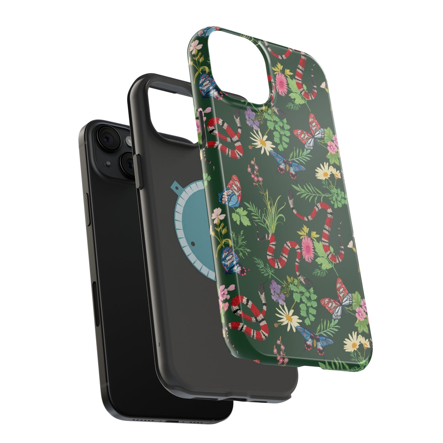 Tropical Chaos Pattern MagSafe Tough Case