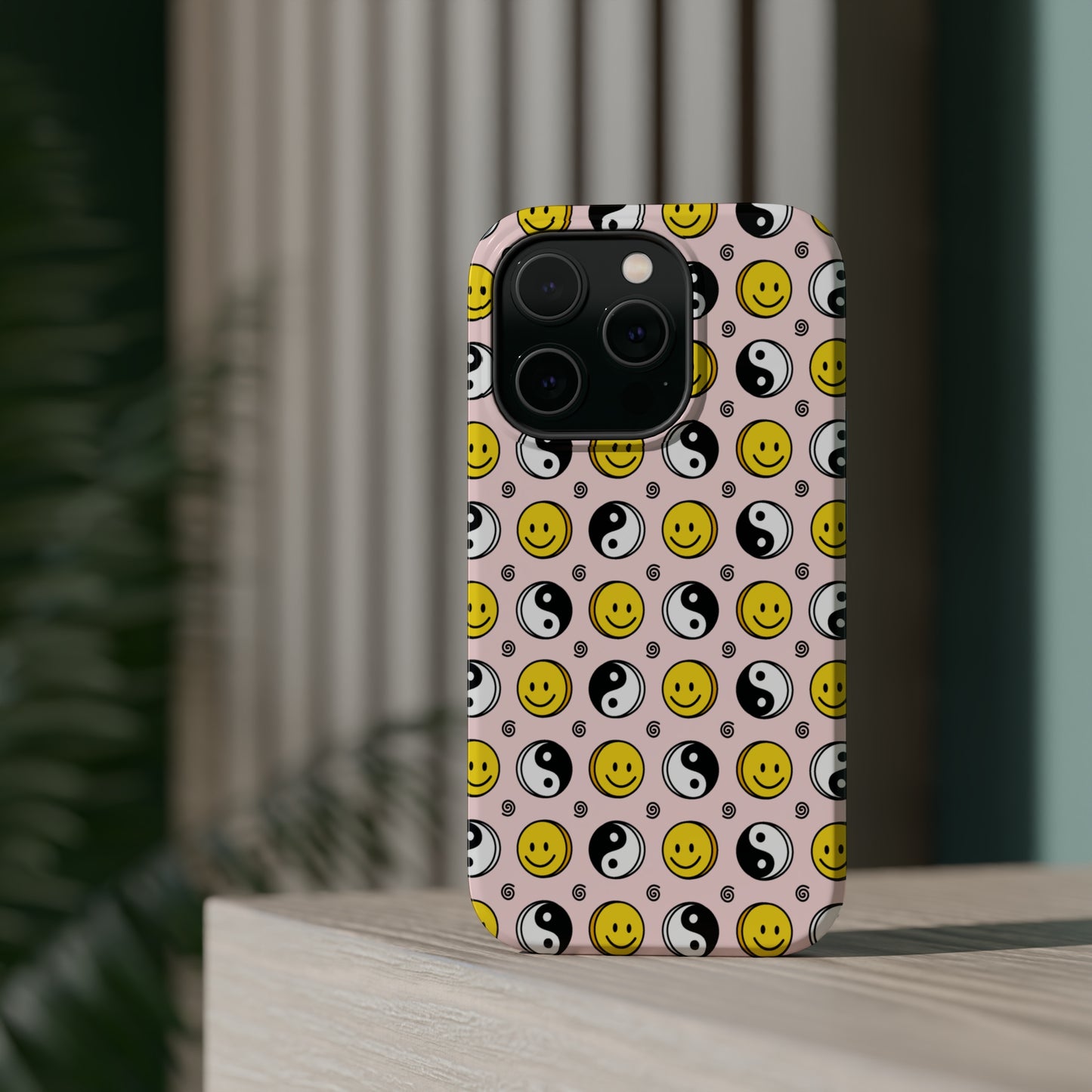 Yin and yang X Smiley MagSafe Tough Case