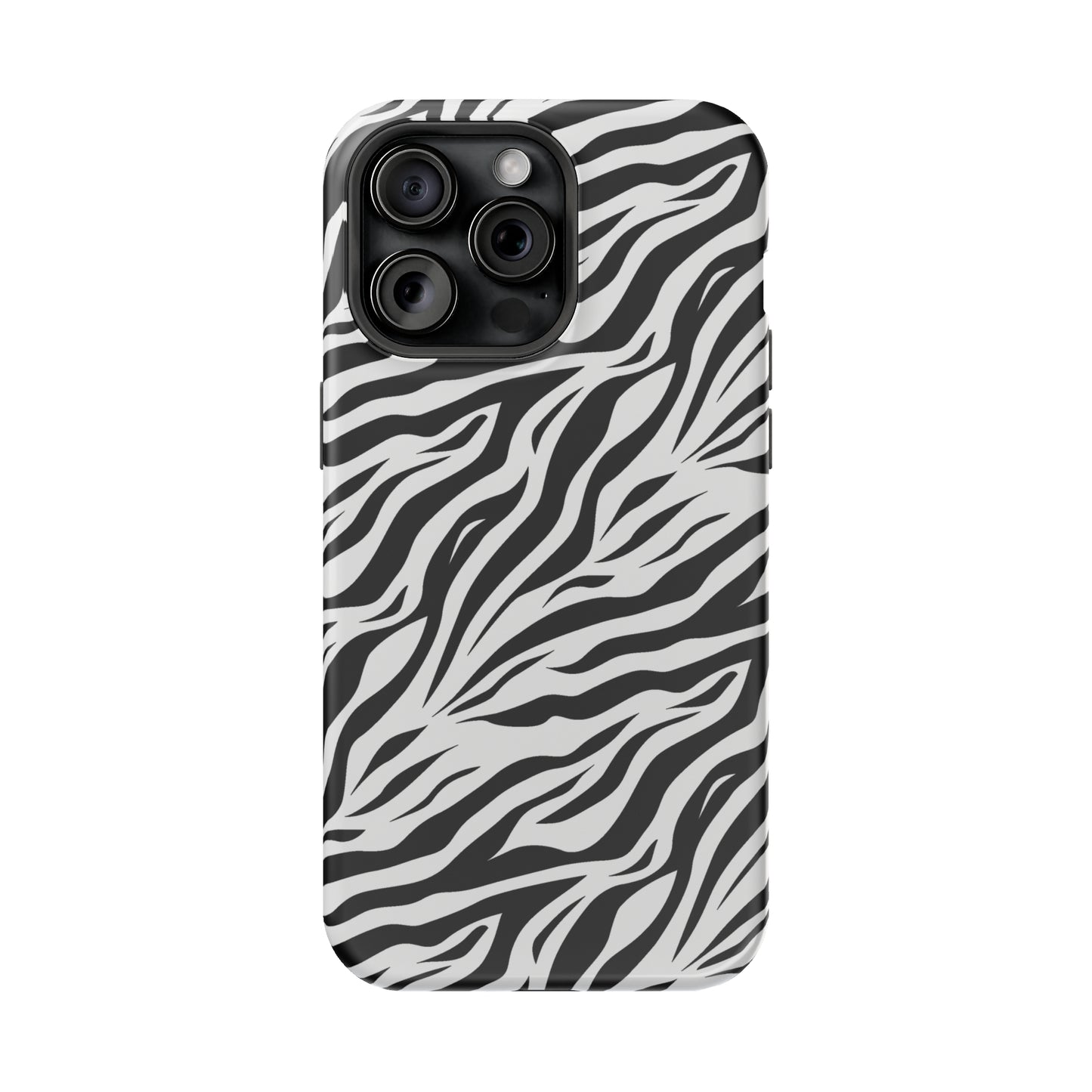 White Bengal Tiger MagSafe Tough Case