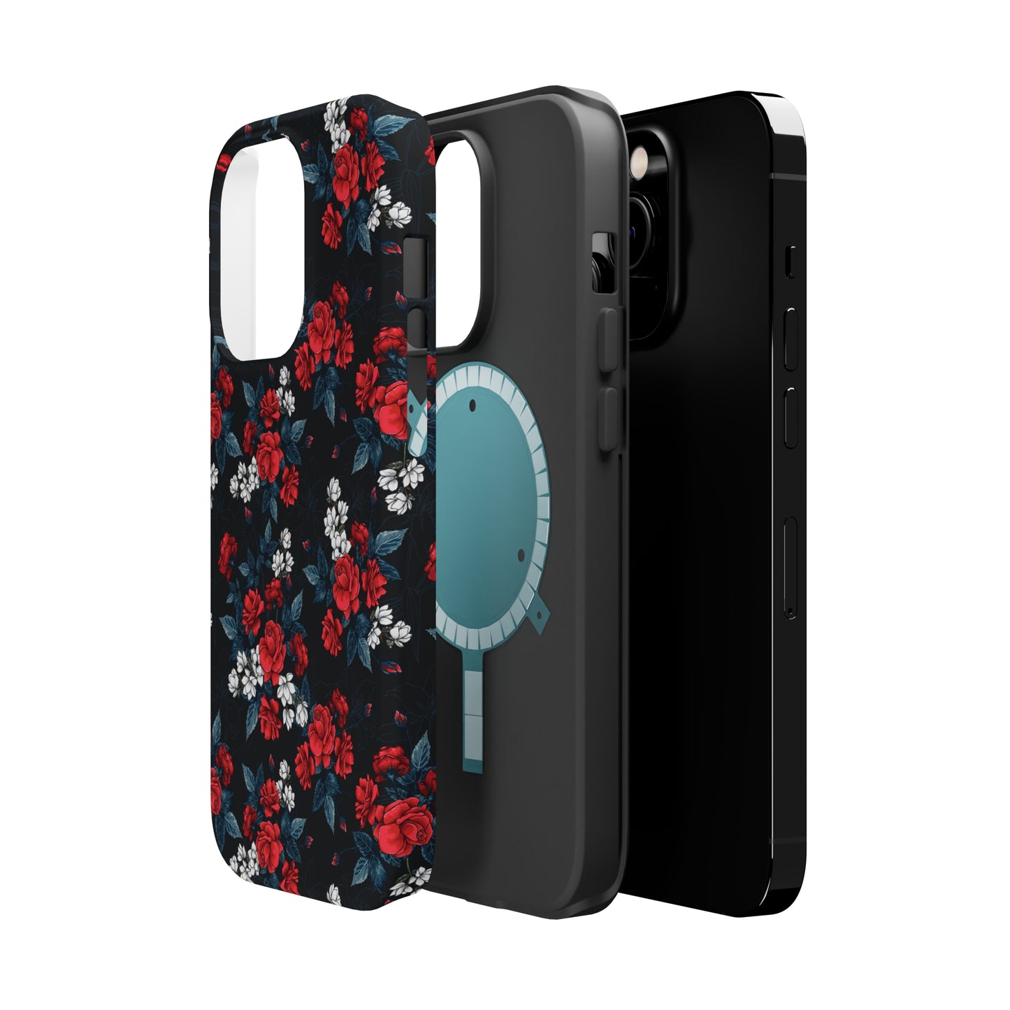 Rose Romance MagSafe Tough Case