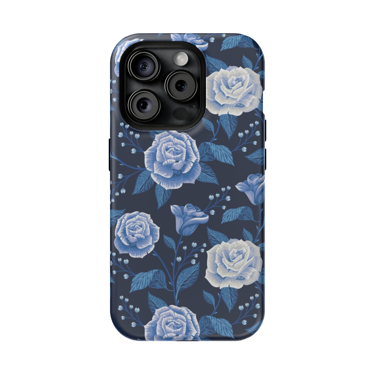 Midnight Rose MagSafe Tough Case